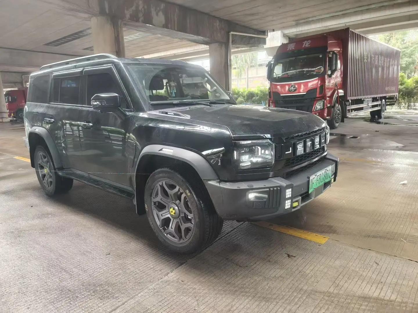 Jetour 2025 Shanhai T2 C- DM 1.5T 206km XWD Conquest Long Edition 7-seat Automatic Gear 3