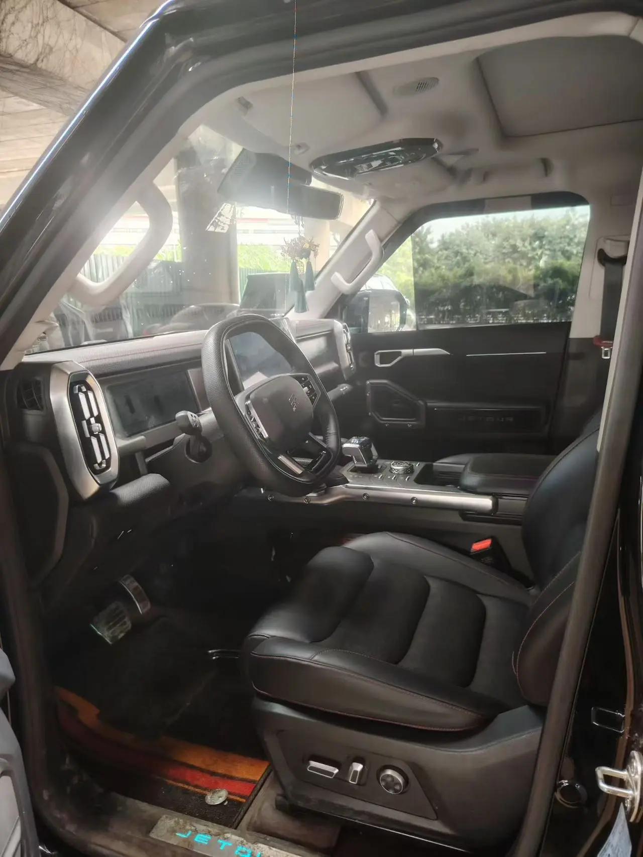 Jetour 2025 Shanhai T2 C- DM 1.5T 206km XWD Conquest Long Edition 7-seat Automatic Gear 5