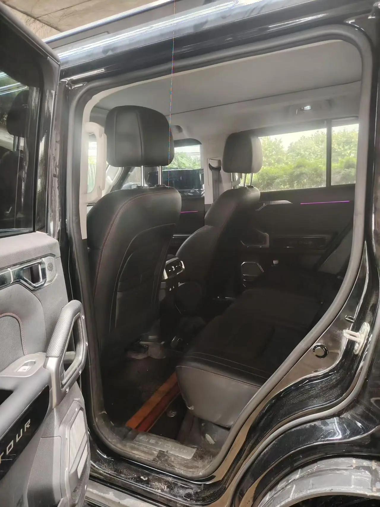 Jetour 2025 Shanhai T2 C- DM 1.5T 206km XWD Conquest Long Edition 7-seat Automatic Gear 6
