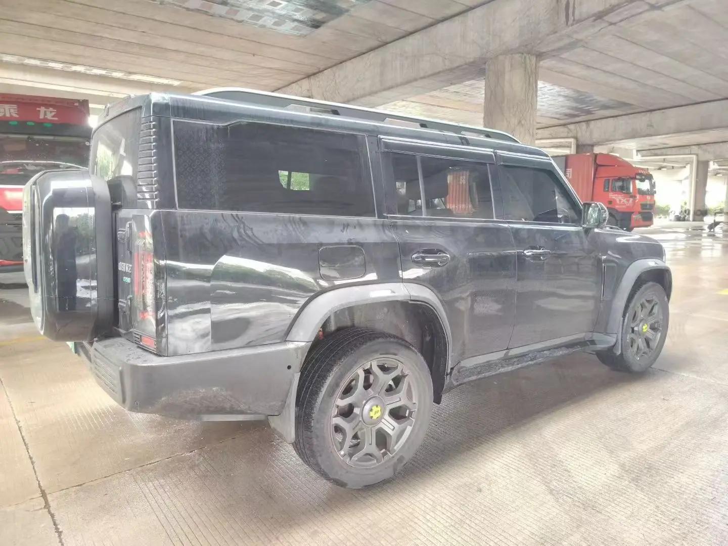 Jetour 2025 Shanhai T2 C- DM 1.5T 206km XWD Conquest Long Edition 7-seat Automatic Gear 7
