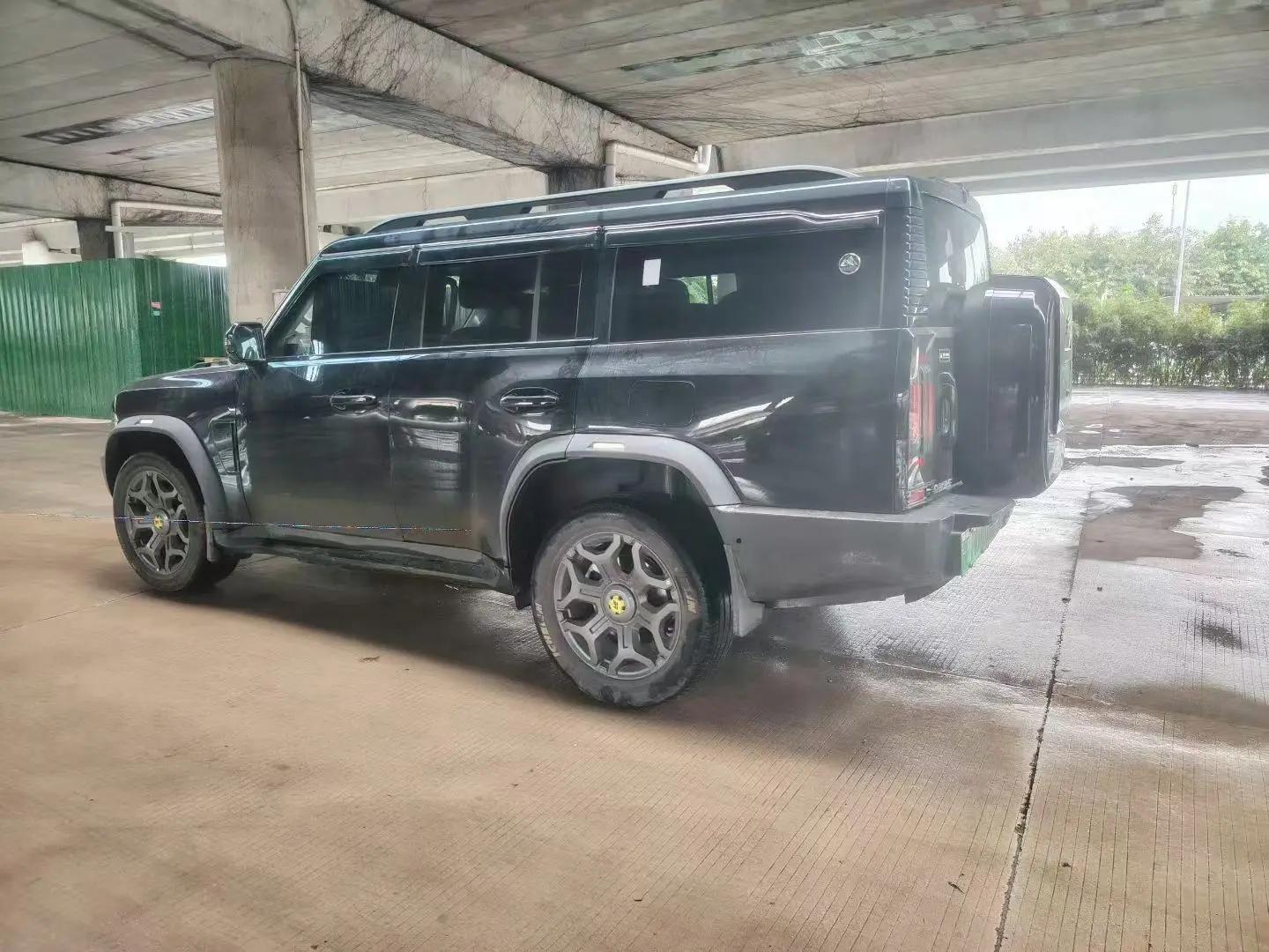 Jetour 2025 Shanhai T2 C- DM 1.5T 206km XWD Conquest Long Edition 7-seat Automatic Gear 8
