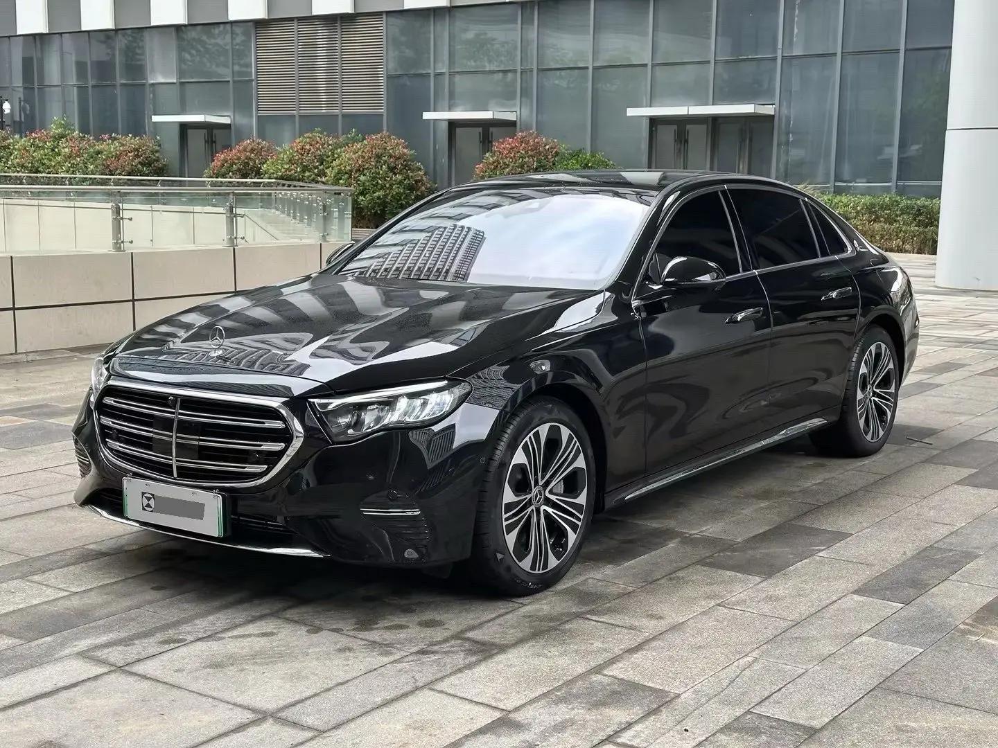 Открыть галерею: Mercedes Benz E-Class New Energy 2024 Model E 350 e L 2.0T Automatic
