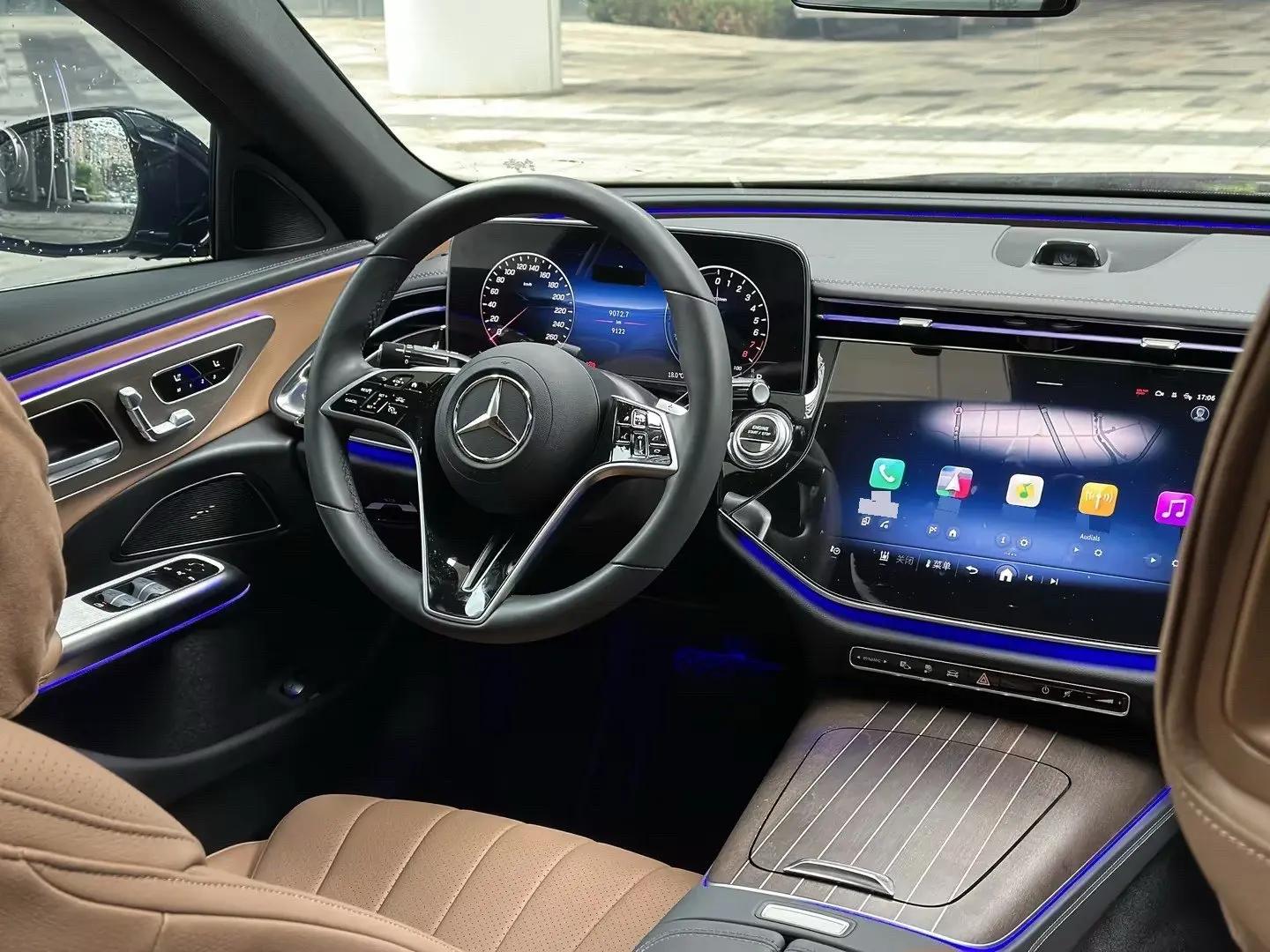 Mercedes Benz E-Class New Energy 2024 Model E 350 e L 2.0T Automatic 11