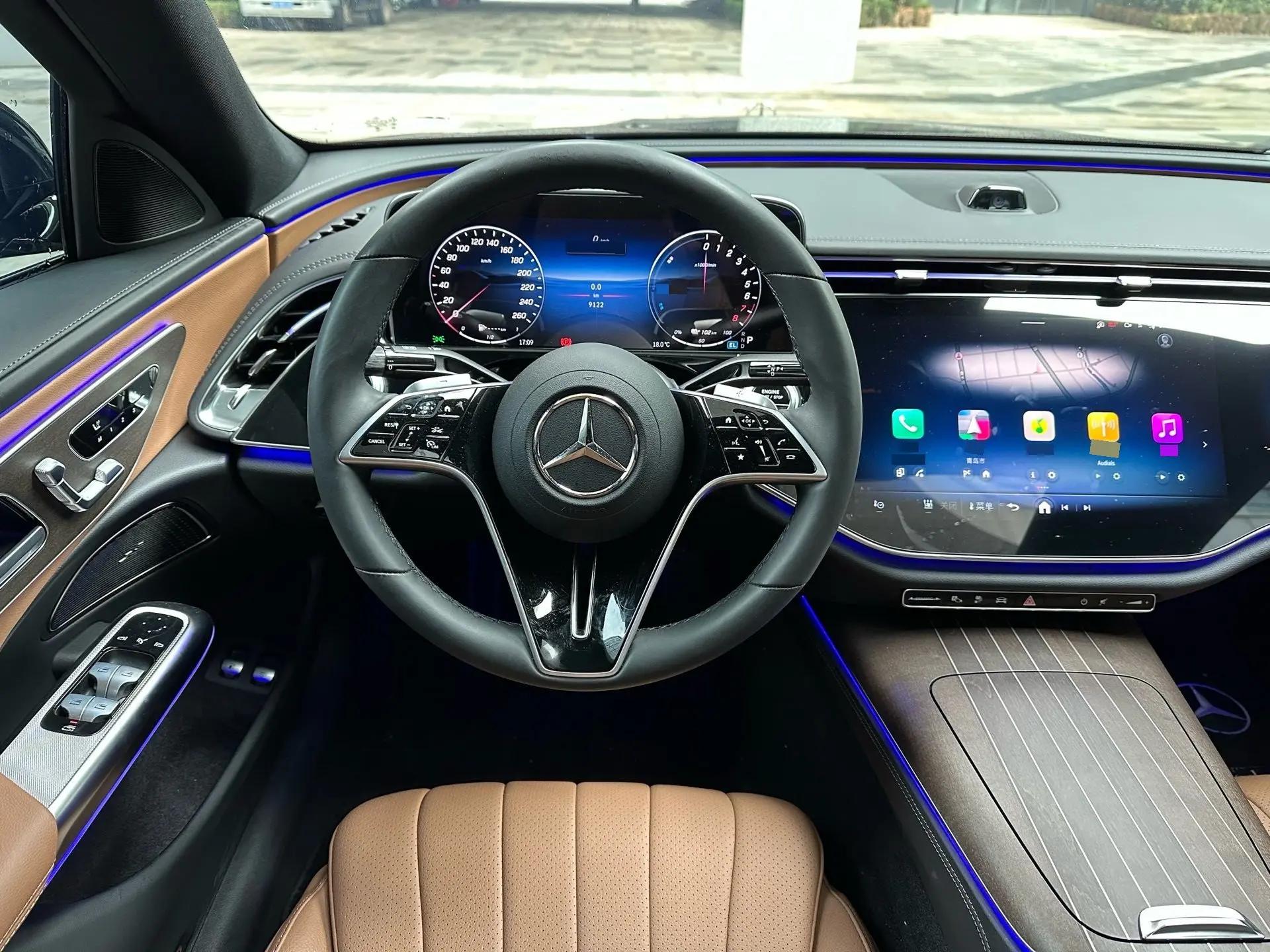 Mercedes Benz E-Class New Energy 2024 Model E 350 e L 2.0T Automatic 12