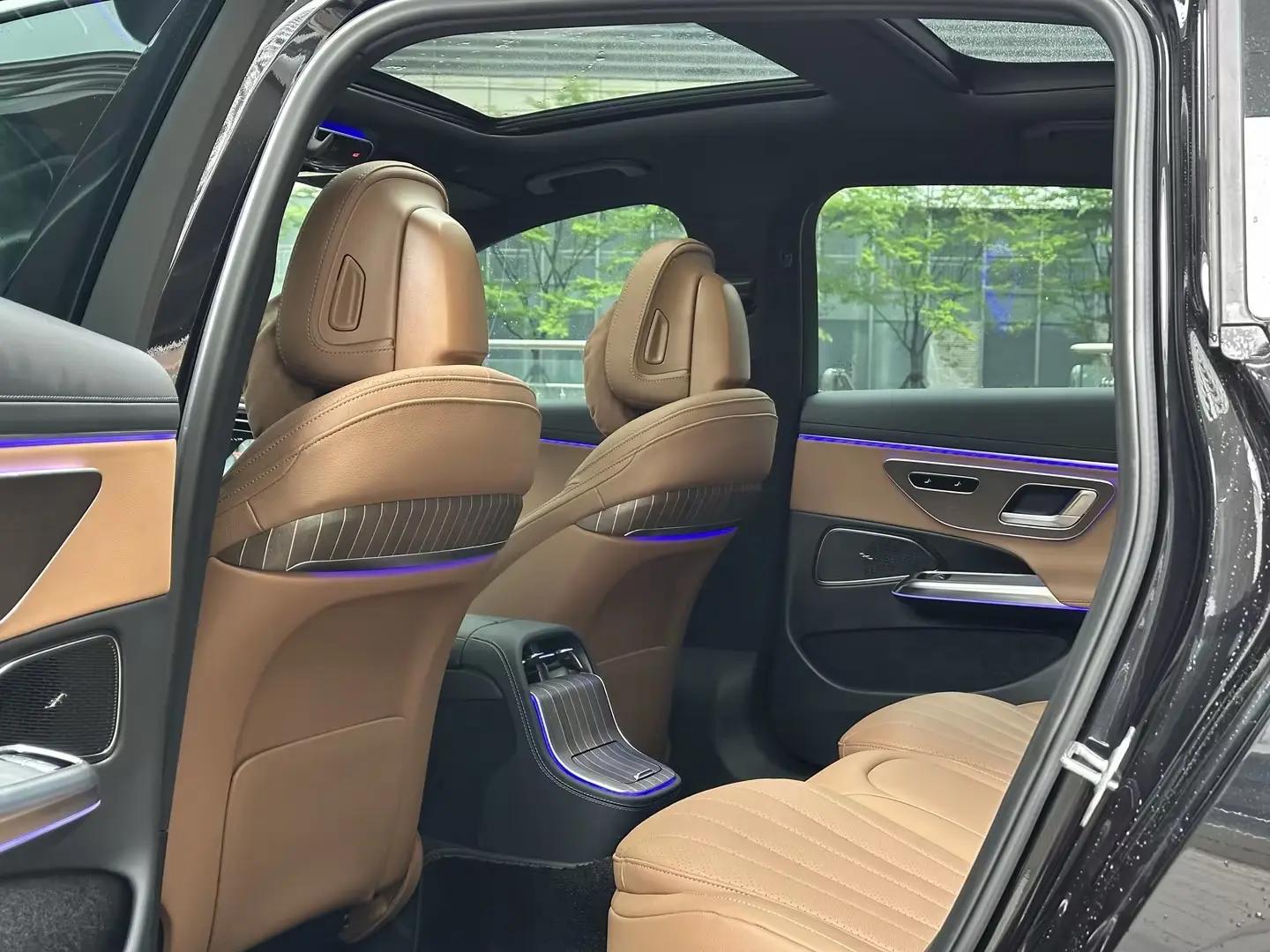 Mercedes Benz E-Class New Energy 2024 Model E 350 e L 2.0T Automatic 14