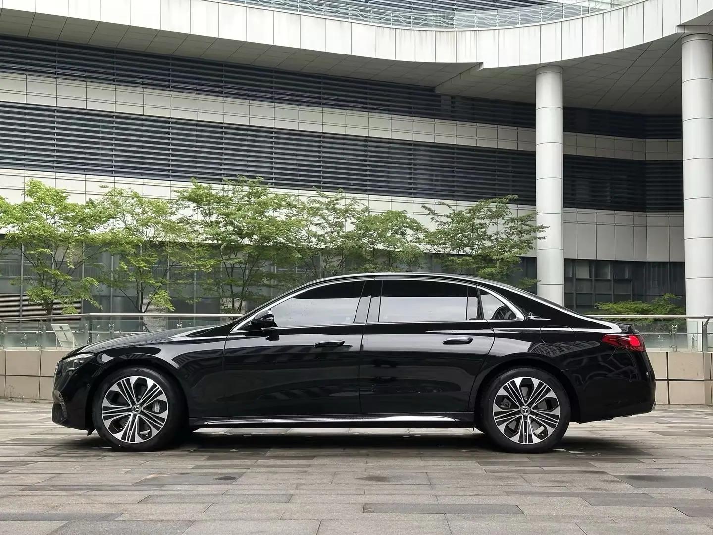 Mercedes Benz E-Class New Energy 2024 Model E 350 e L 2.0T Automatic 5