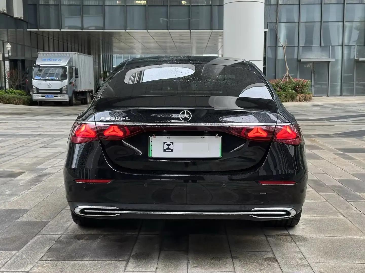 Mercedes Benz E-Class New Energy 2024 Model E 350 e L 2.0T Automatic 7