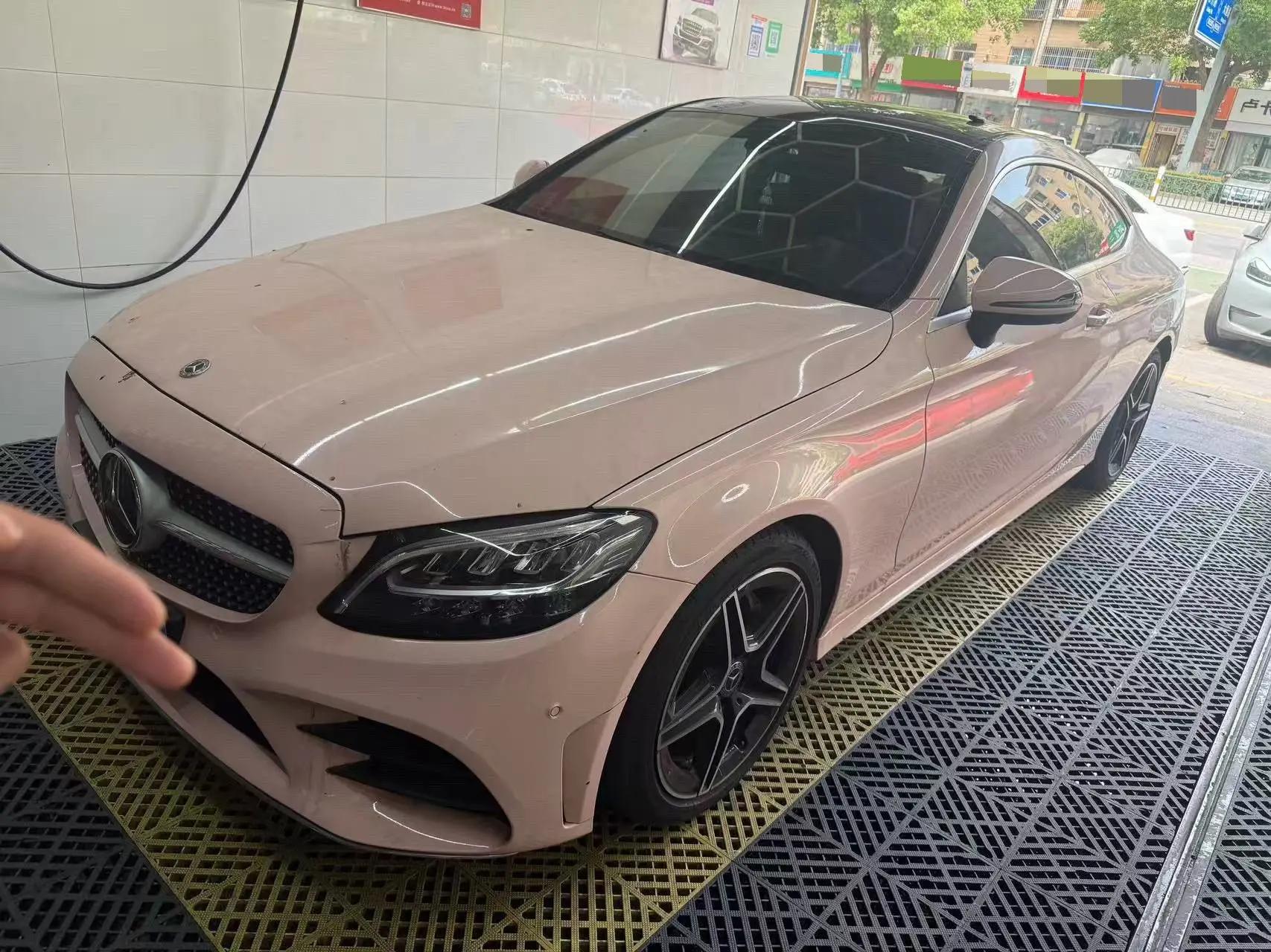 Mercedes Benz Class C (Imported) 2020 C 260 Coupe