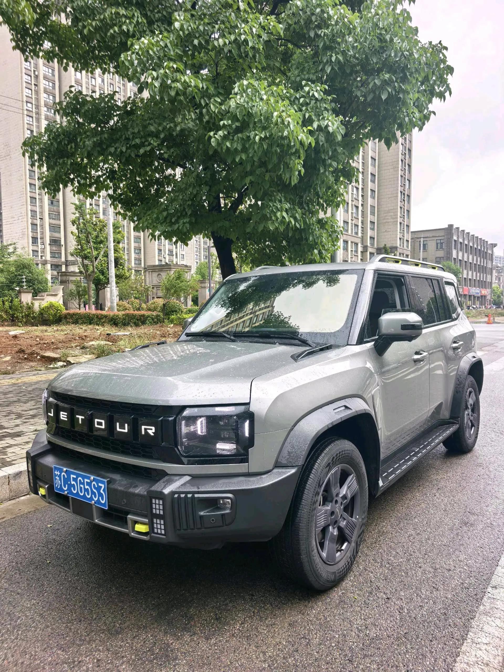 Jetour Traveler 2023 1.5T Two-Drive Discovery PRO
