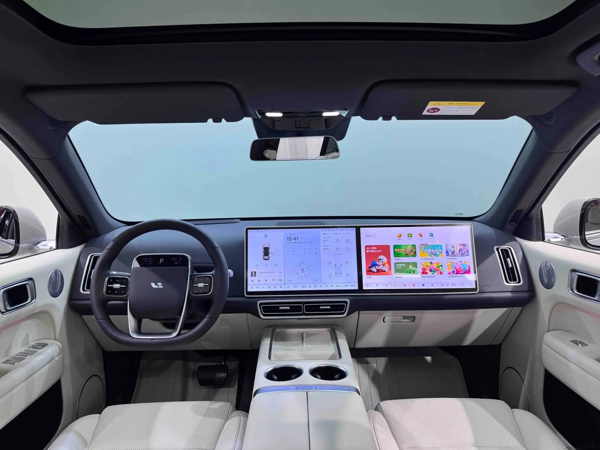 Li 2025 L6 Pro Intelligent Refreshed Version Automatic Transmission 5