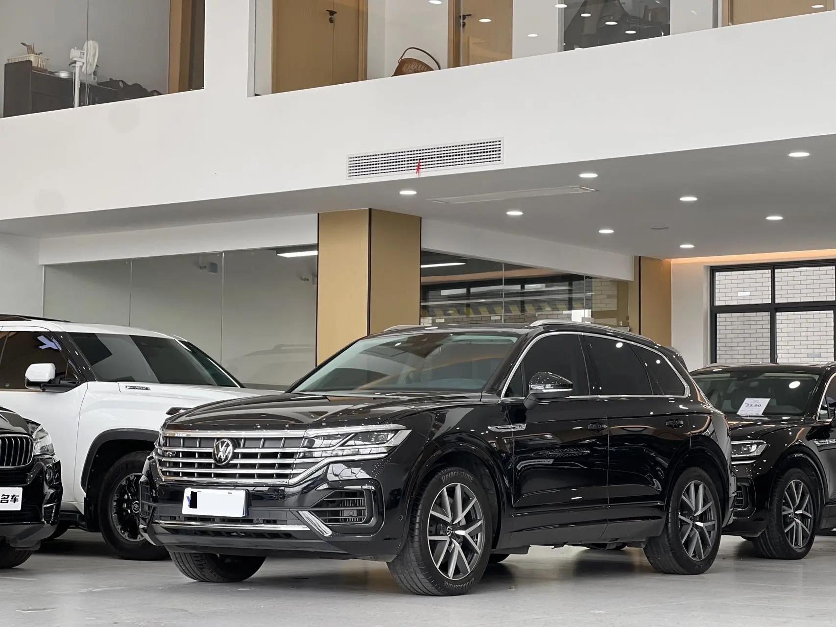 Touareg 2020 3.0TSI Sharp Edition Country VI