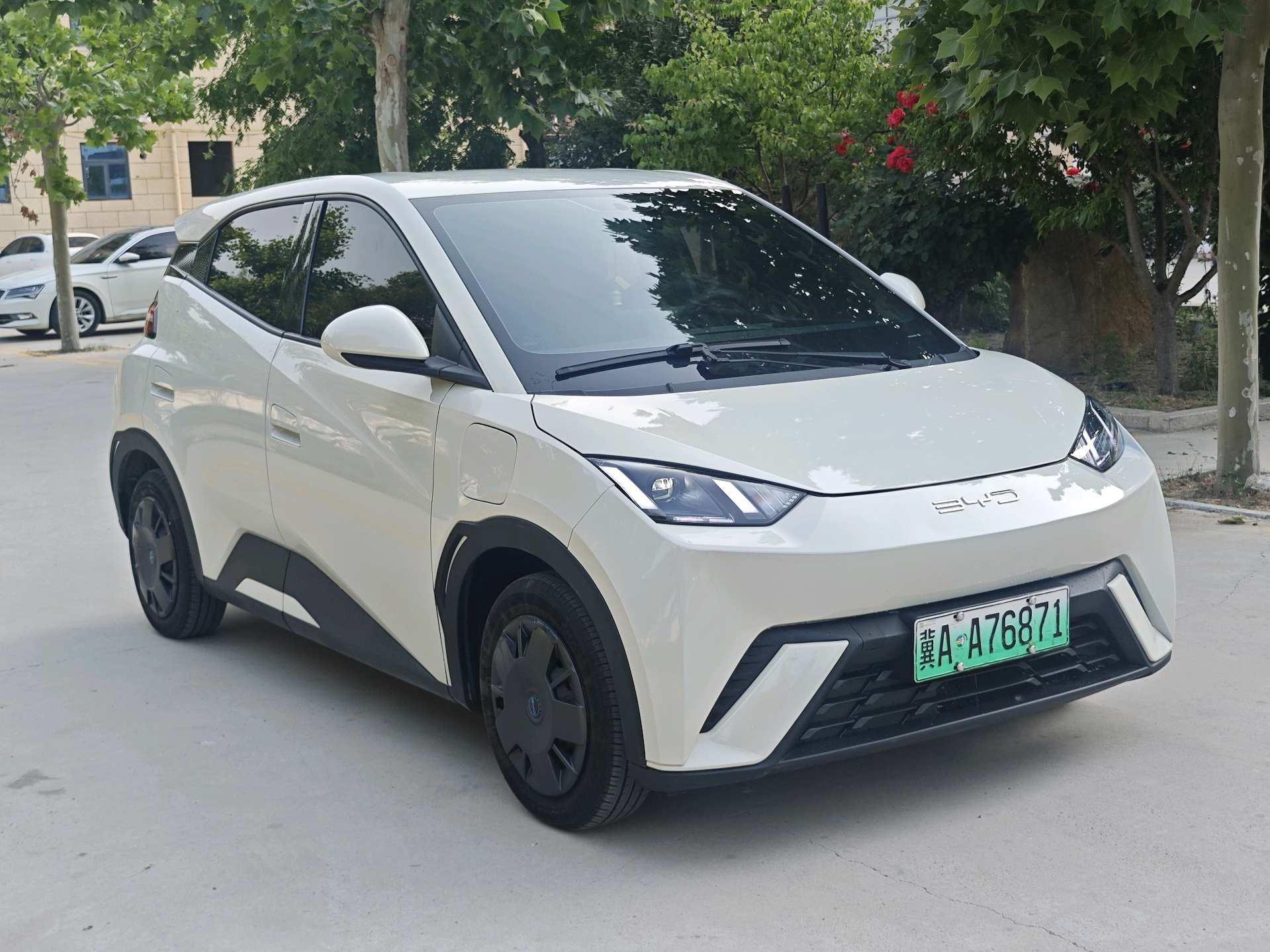 BYD 2023 Seagull Vitality Edition Automatic 2