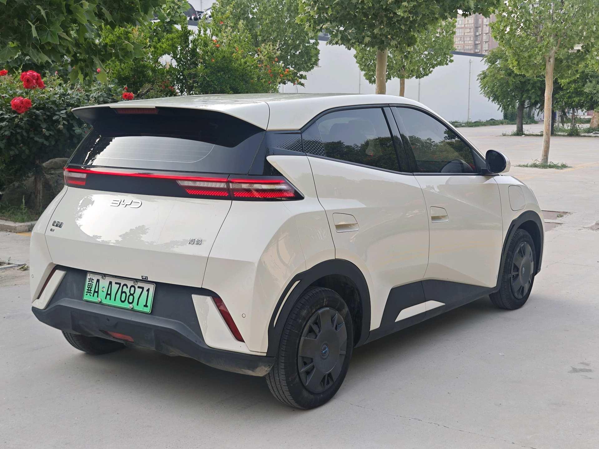 BYD 2023 Seagull Vitality Edition Automatic 3