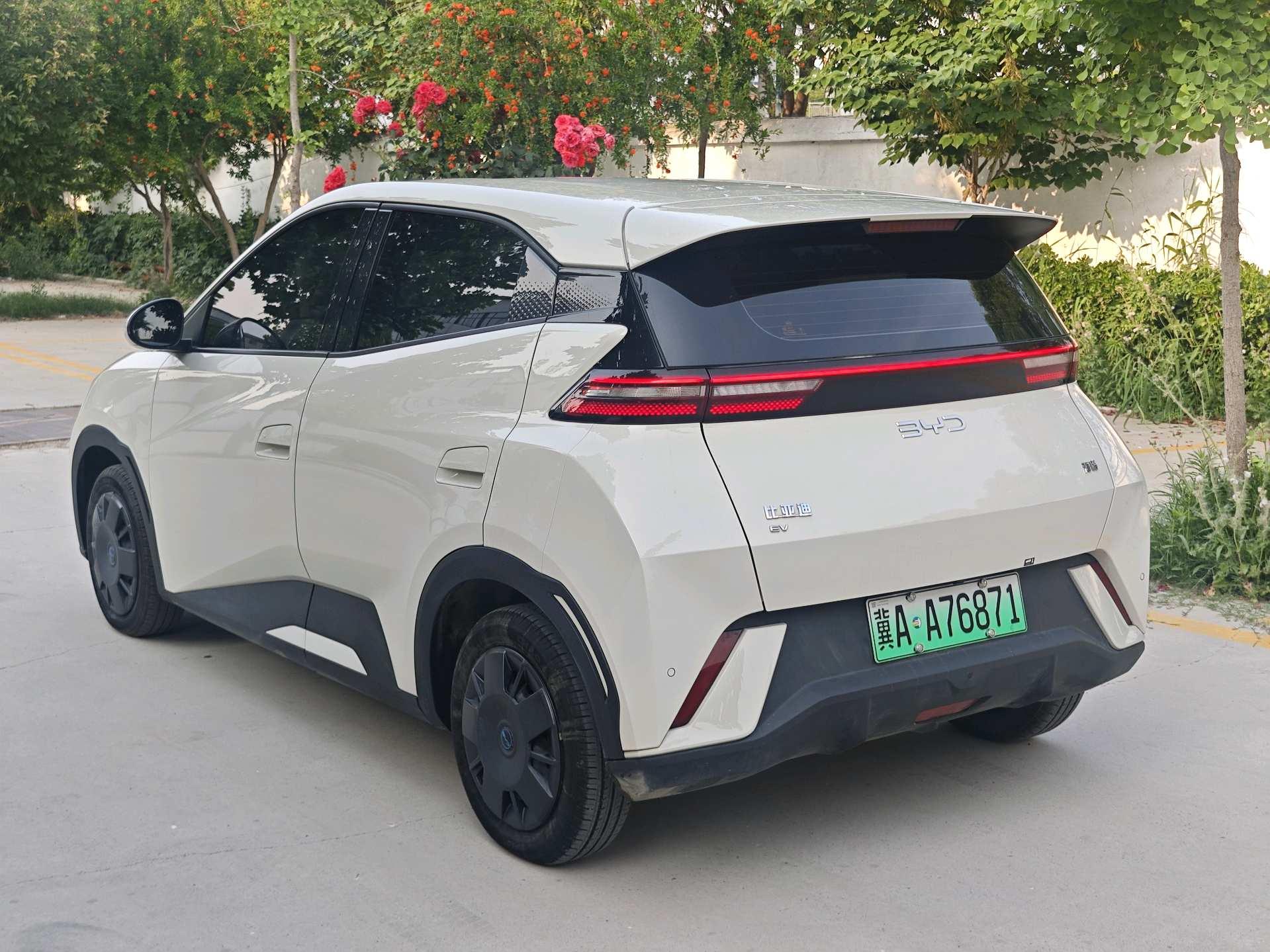 BYD 2023 Seagull Vitality Edition Automatic 4