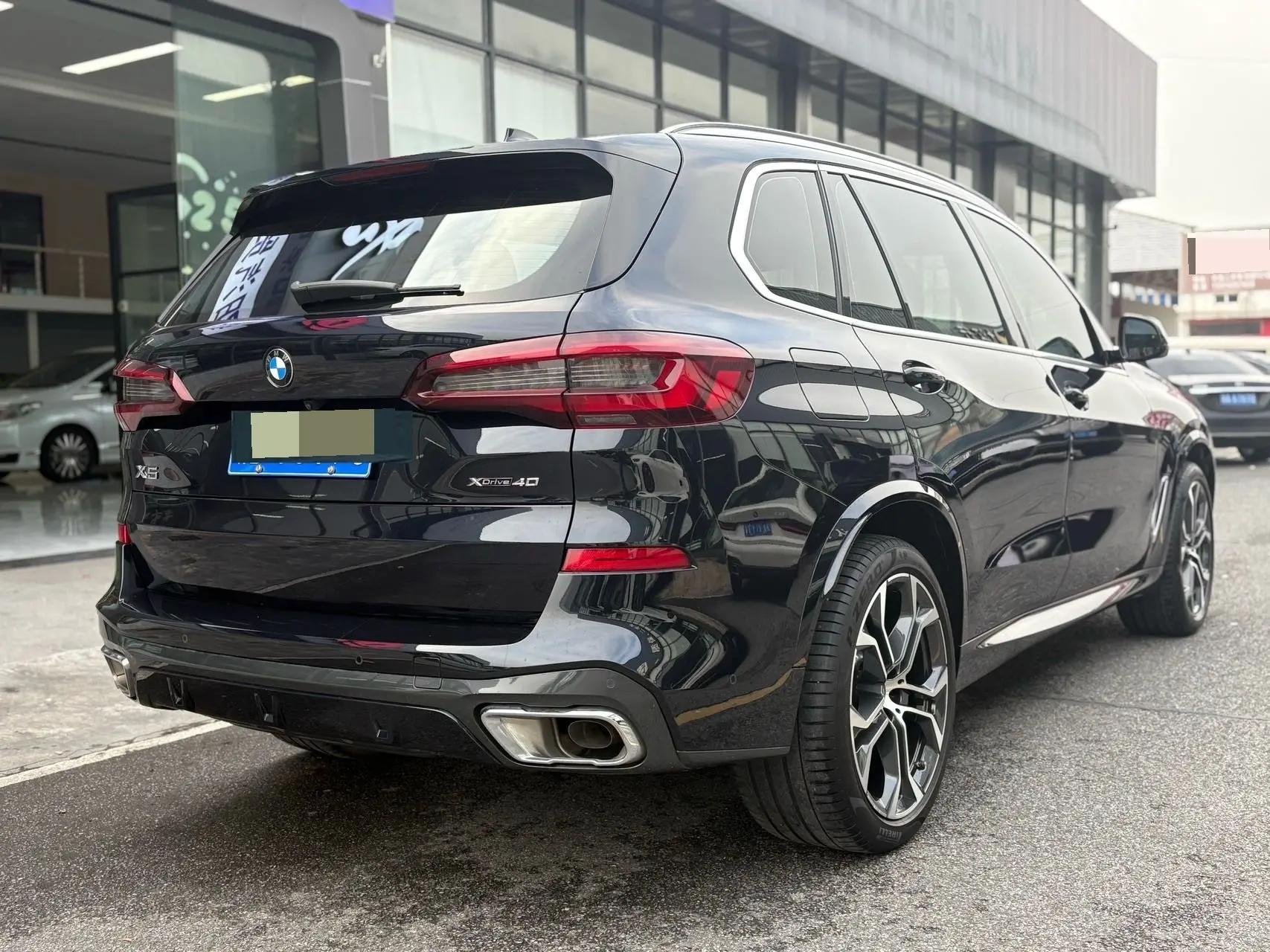BMW X5 2022 xDrive 40Li M sports set 11