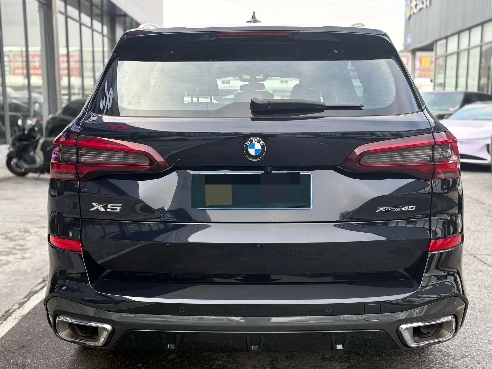 BMW X5 2022 xDrive 40Li M sports set 12