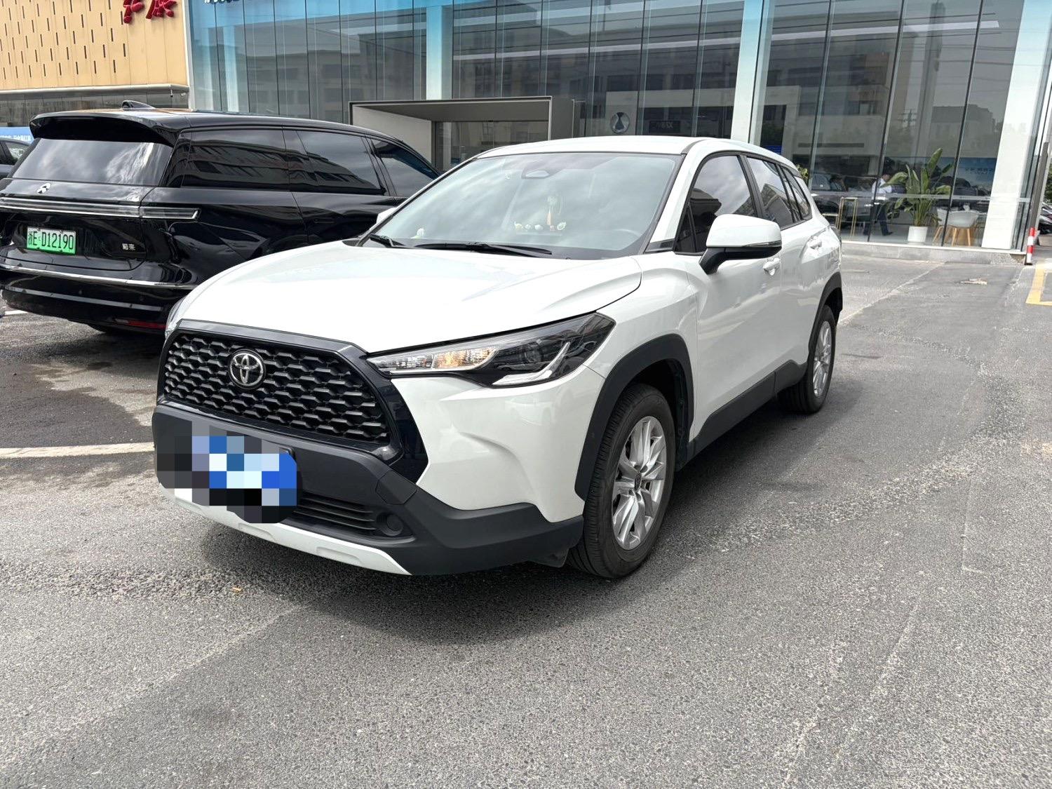 Toyota 2023 Corolla Cross 2.0 CVT Pioneer Edition Automatic