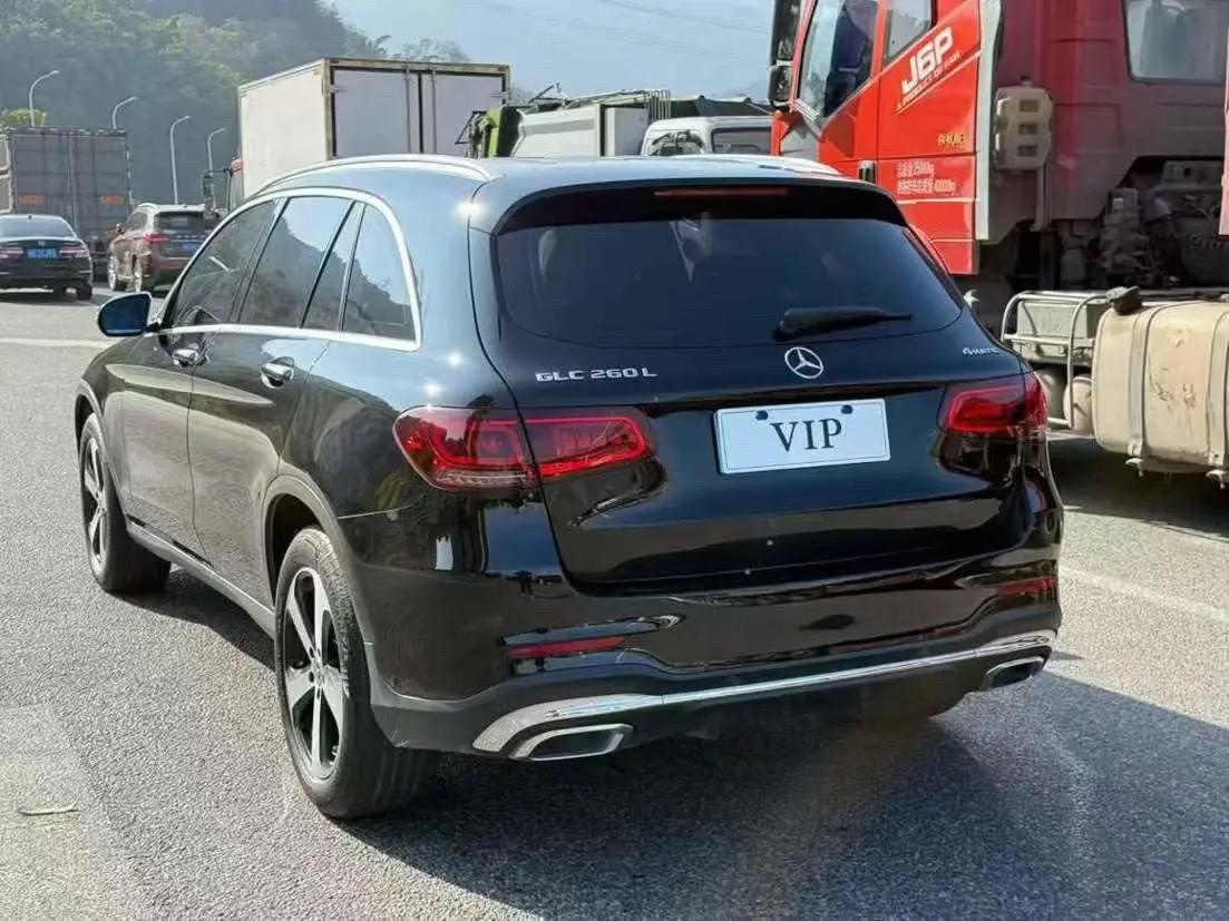 Mercedes Benz GLC 2022 to GLC 260 L 4MATIC Dynamic 7