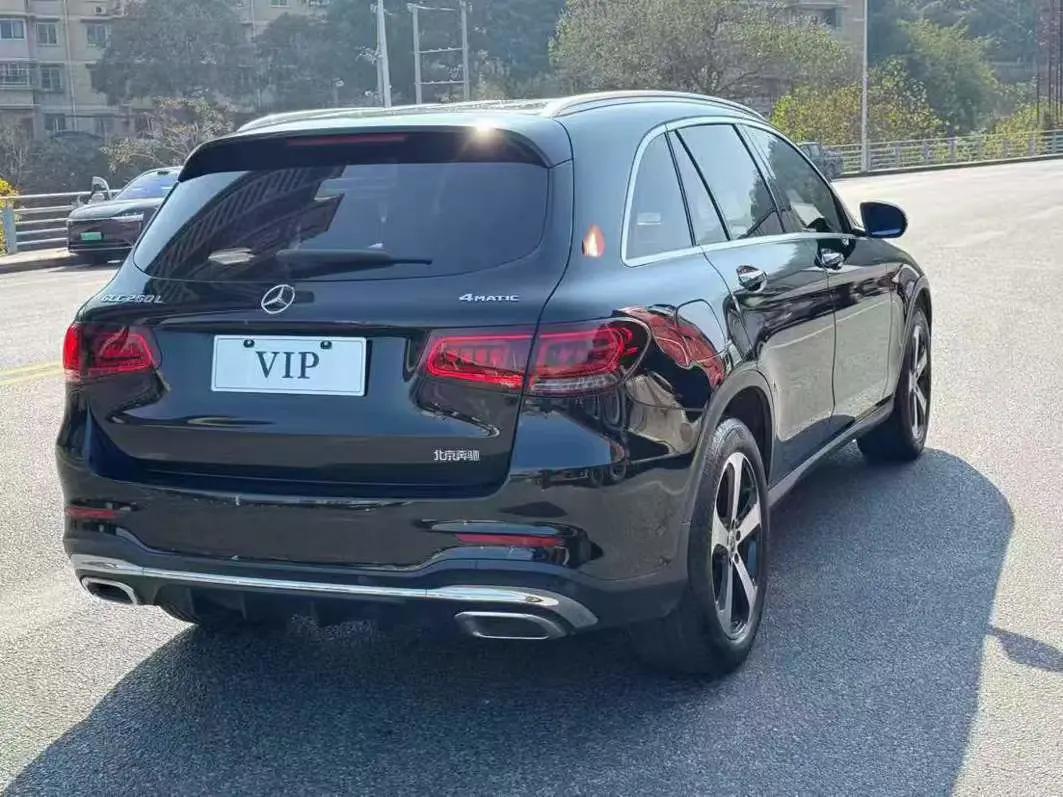 Mercedes Benz GLC 2022 to GLC 260 L 4MATIC Dynamic 9