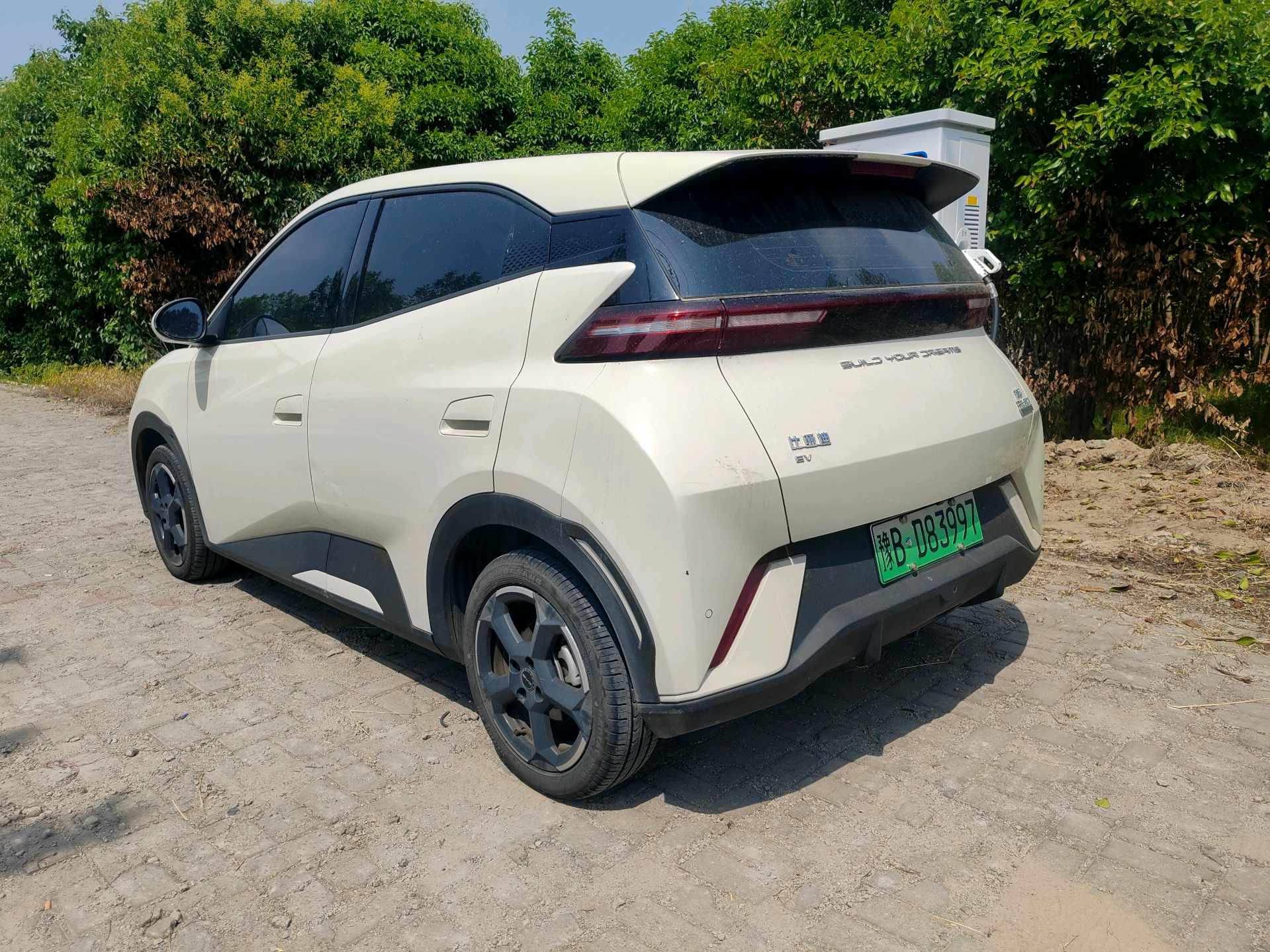 BYD 2024 Seagull Glory Edition 305km Free Version Automatic 3