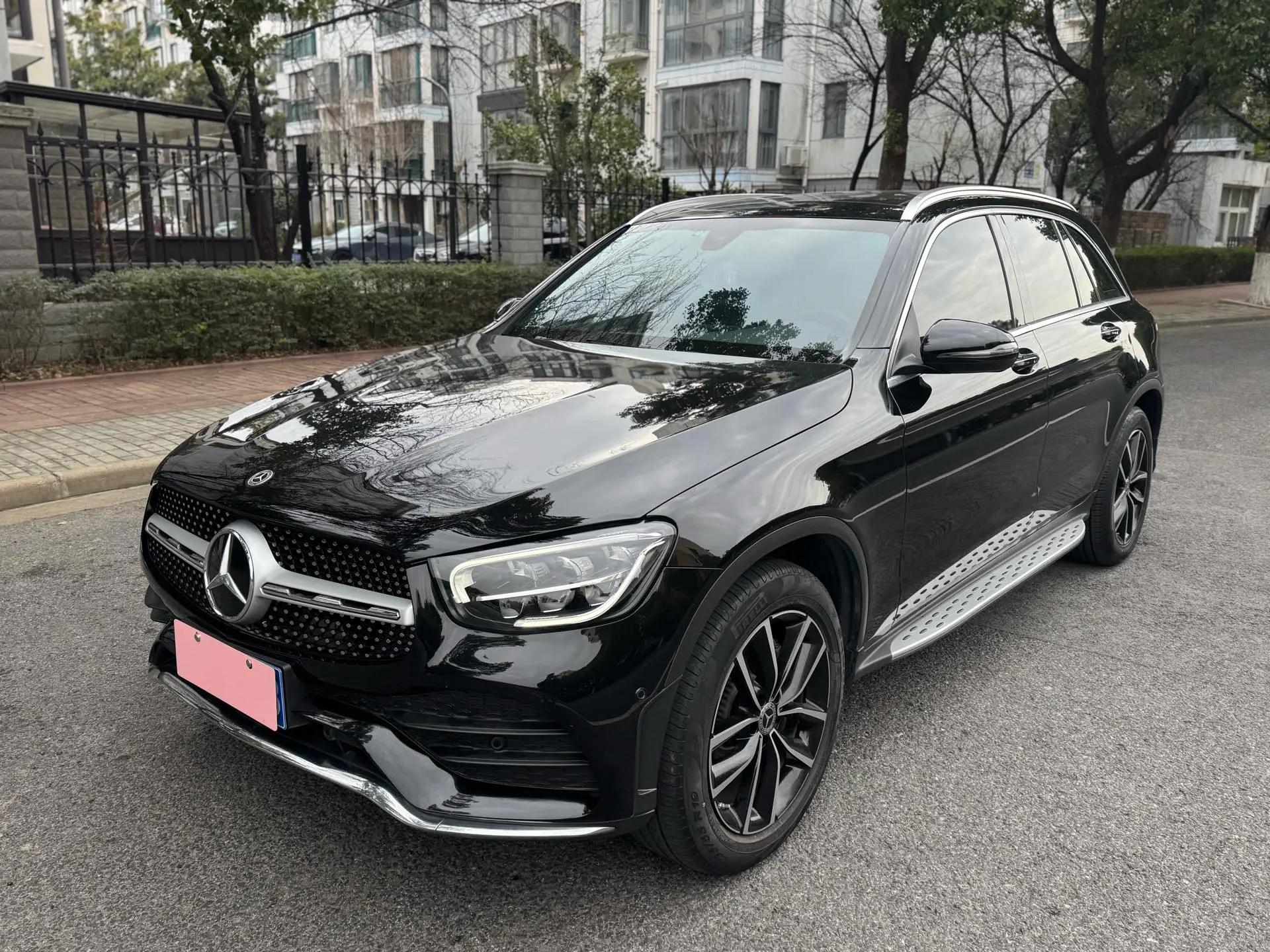 Mercedes Benz GLC 2022 GLC 300 L 4MATIC Dynamic Edition Prestige Version