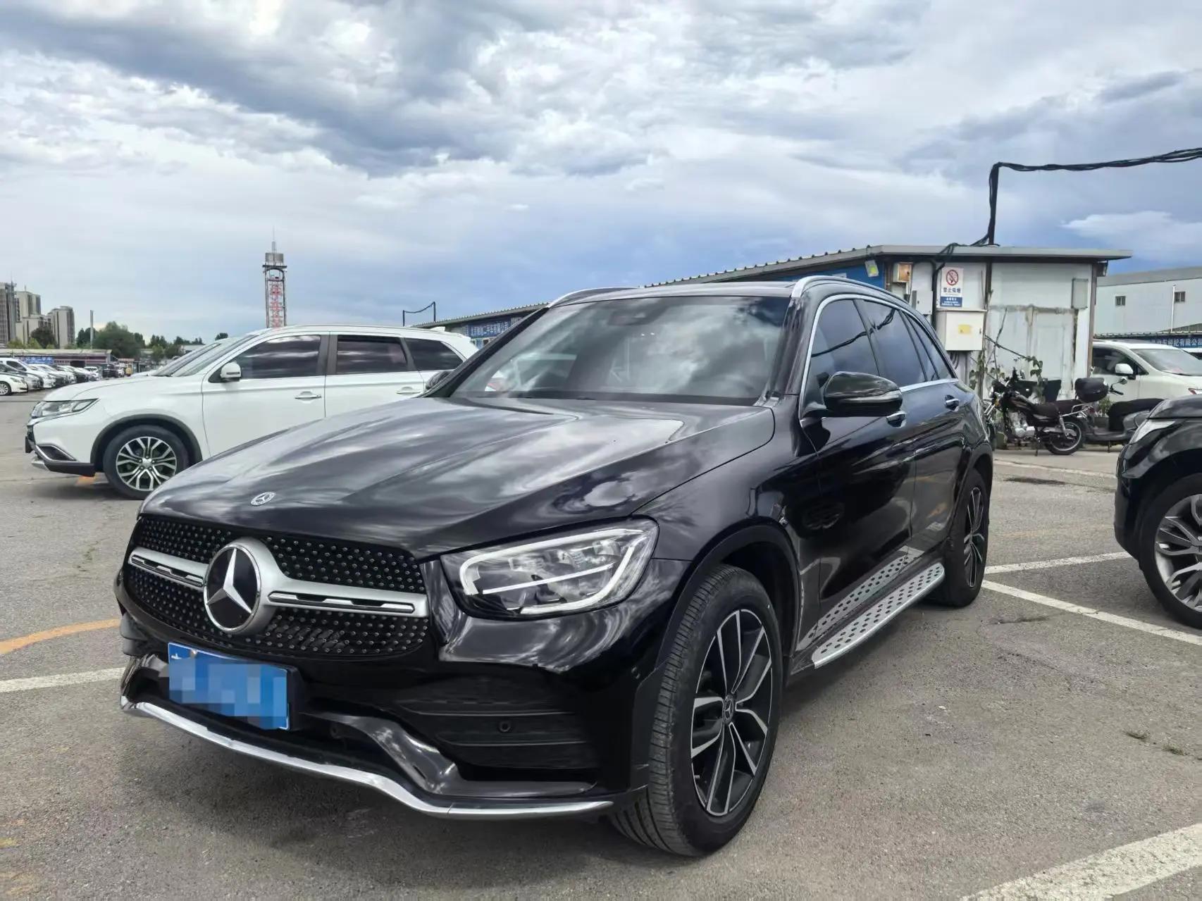 Mercedes Benz GLC 2022 Model Facelift GLC 300 L 4MATIC Sporty Version
