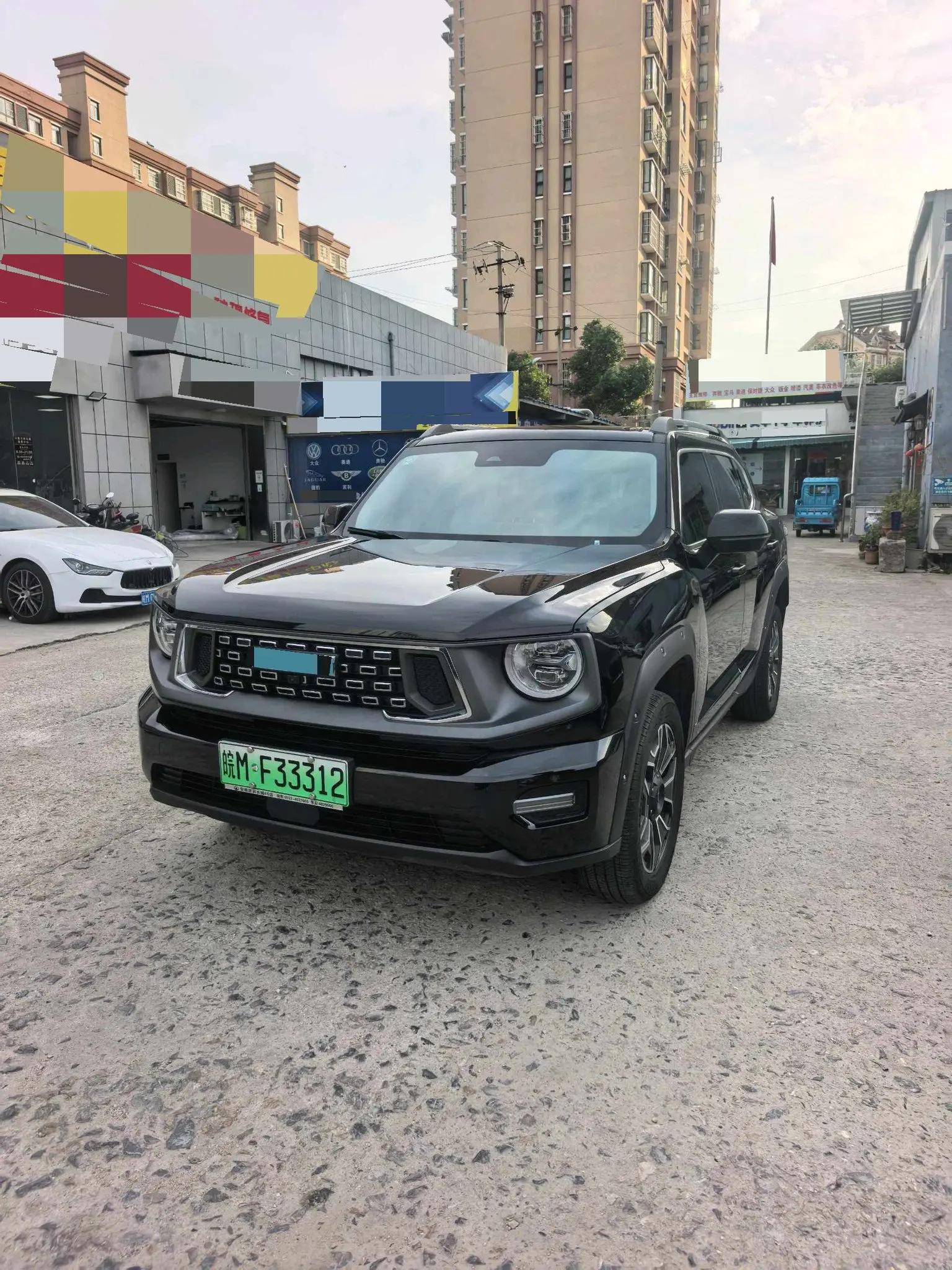 打开图片灯箱:Haval Big Dog New Energy 2024 Big Dog PHEV 1.5T Hi 4 102km Tidal Electric Plus Automatic Gear