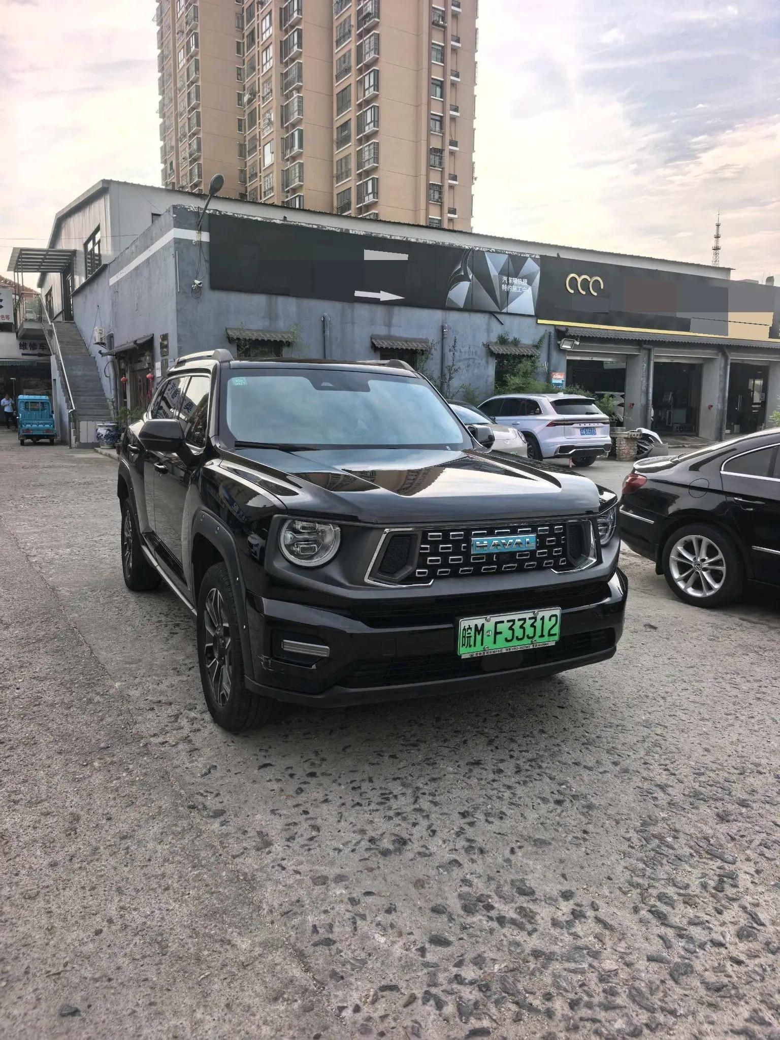 Haval Big Dog New Energy 2024 Big Dog PHEV 1.5T Hi 4 102km Tidal Electric Plus Automatic Gear 2