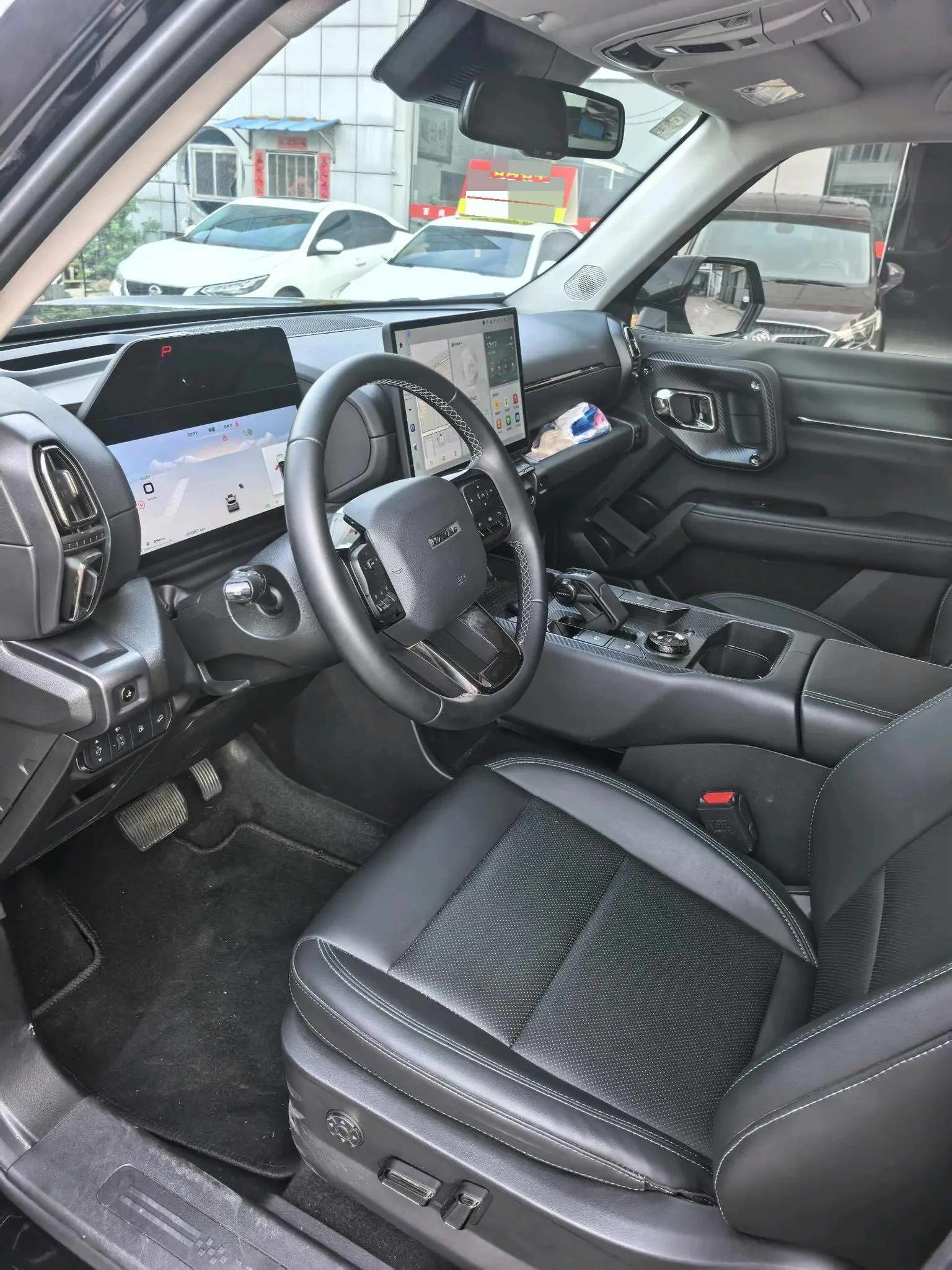 Haval Big Dog New Energy 2024 Big Dog PHEV 1.5T Hi 4 102km Tidal Electric Plus Automatic Gear 3