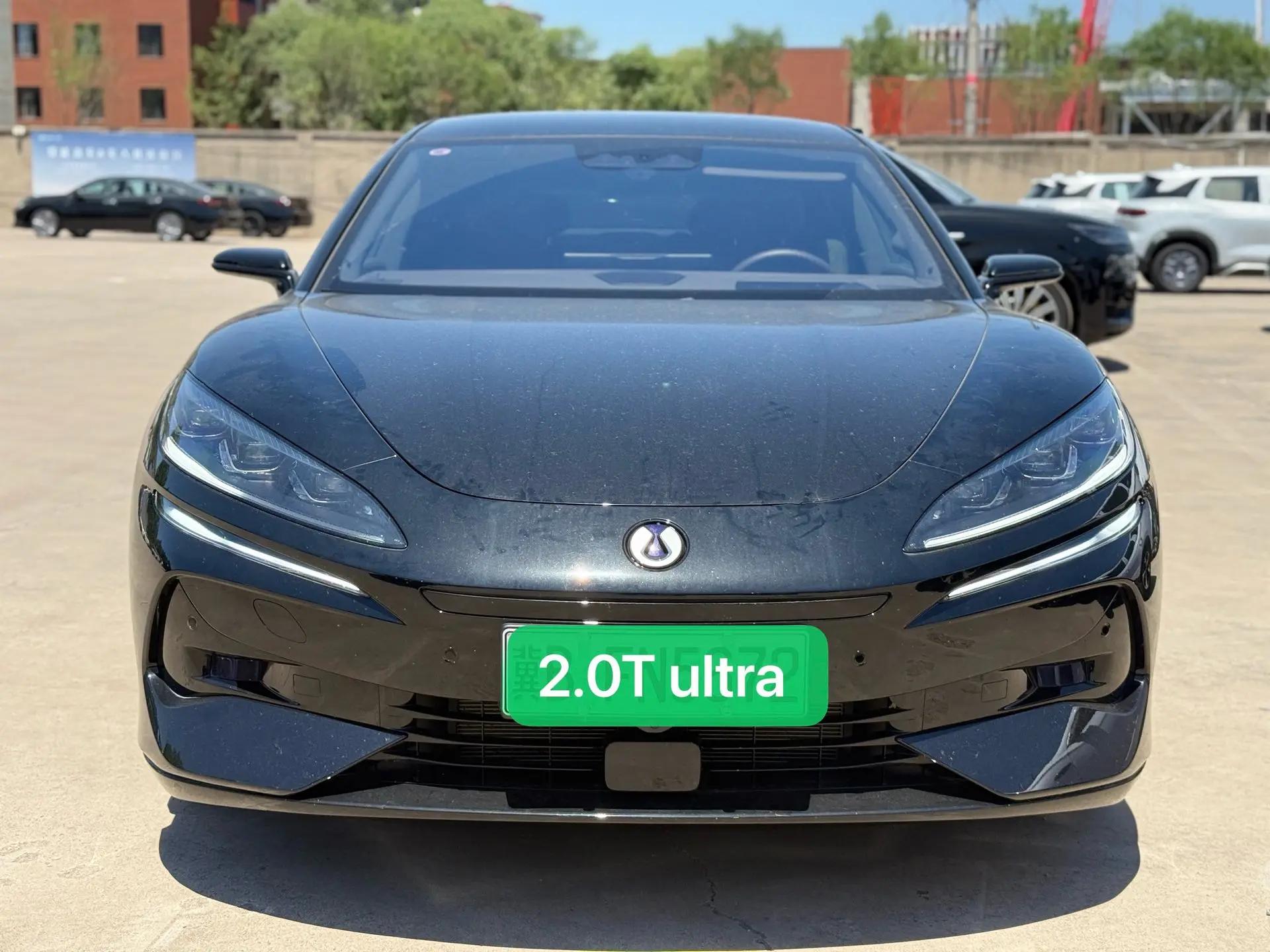 Denza Z9 2024 GT Plug-in Hybrid Edition 2