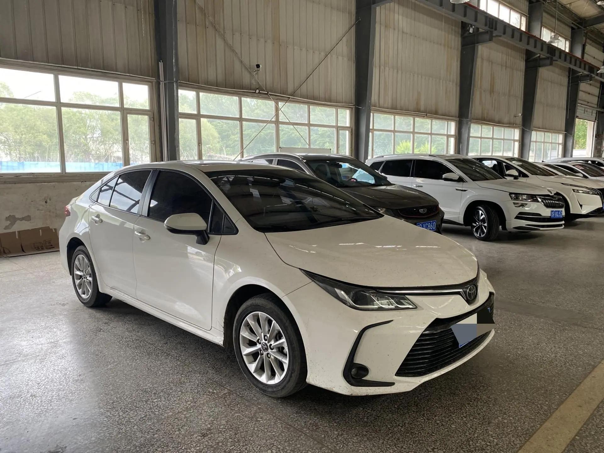 Corolla 2021 1.2T S-CVT Elite PLUS Edition 3