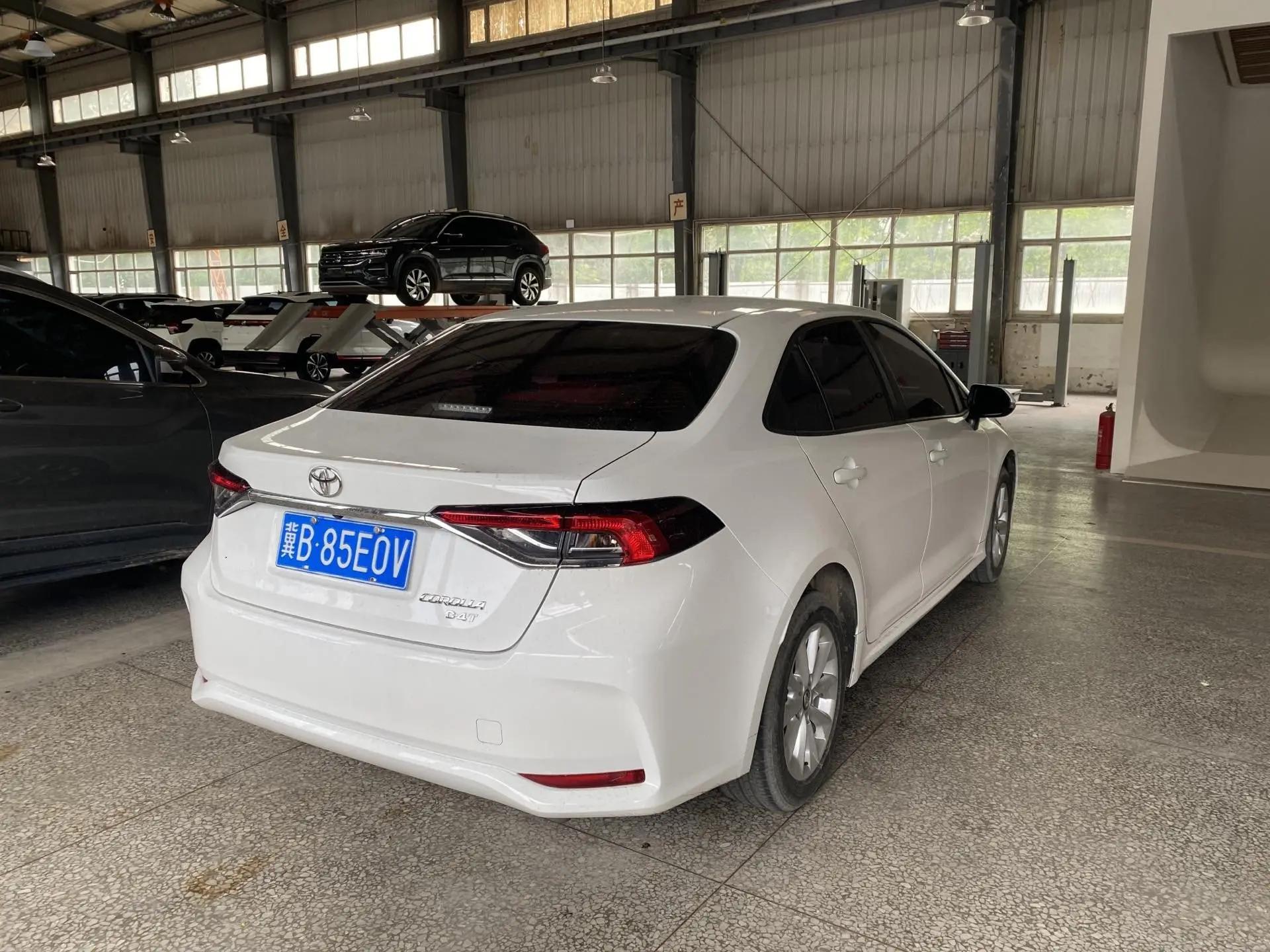 Corolla 2021 1.2T S-CVT Elite PLUS Edition 4