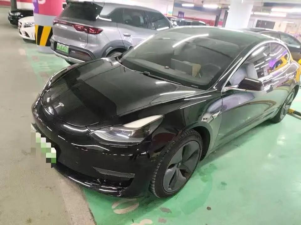 Model 3 2020 long-range rear-wheel drive version