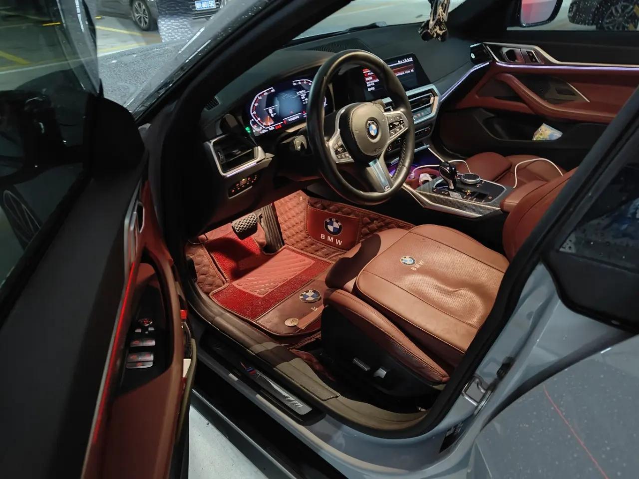 BMW 4 Series (Imported) 2023 425i Four-Door Coupe 2.0T M Sport Night Edition Automatic 4