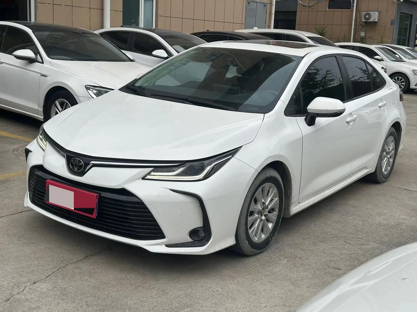 Corolla 2021 TNGA 1.5L CVT Elite Edition