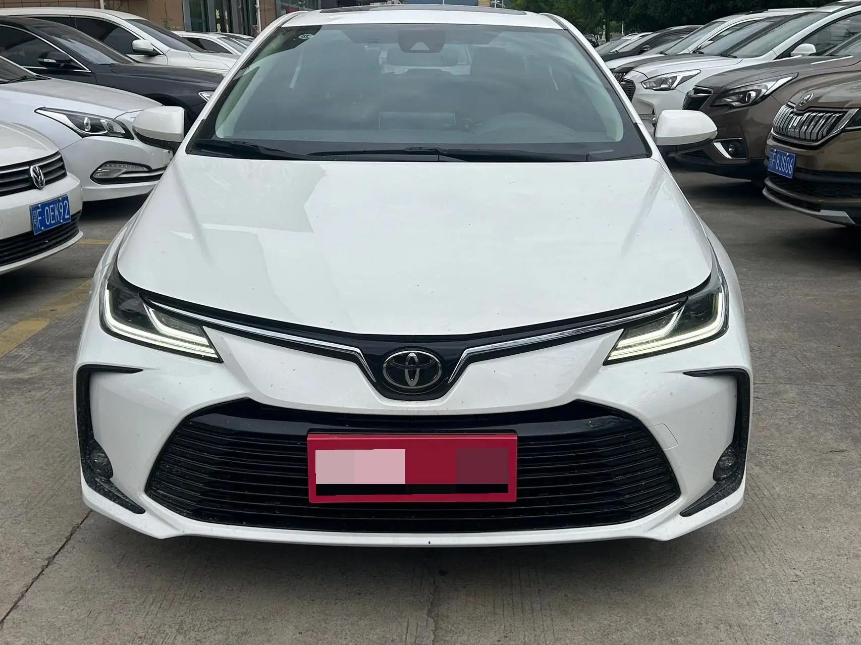 Corolla 2021 TNGA 1.5L CVT Elite Edition 2