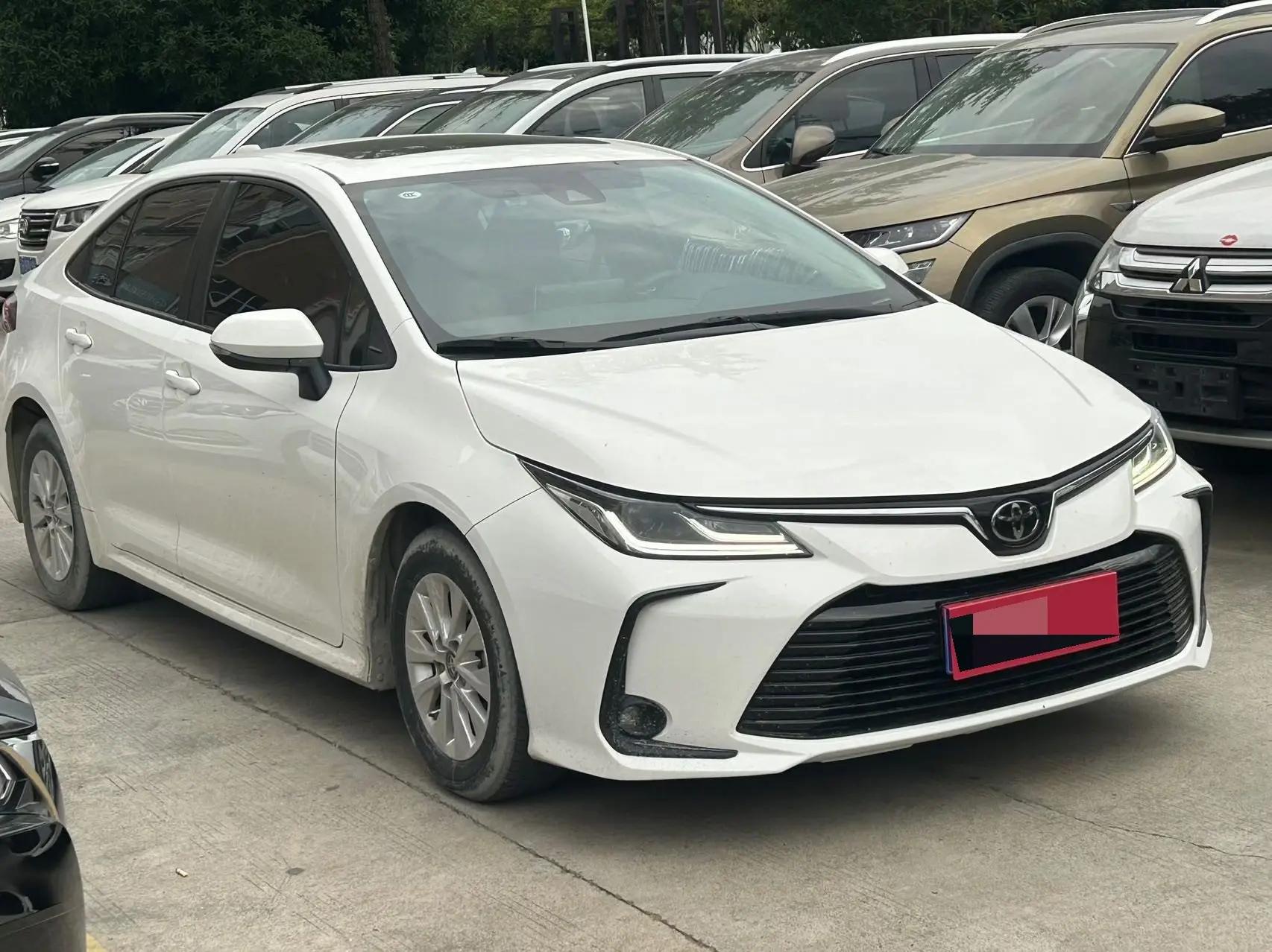 Corolla 2021 TNGA 1.5L CVT Elite Edition 3