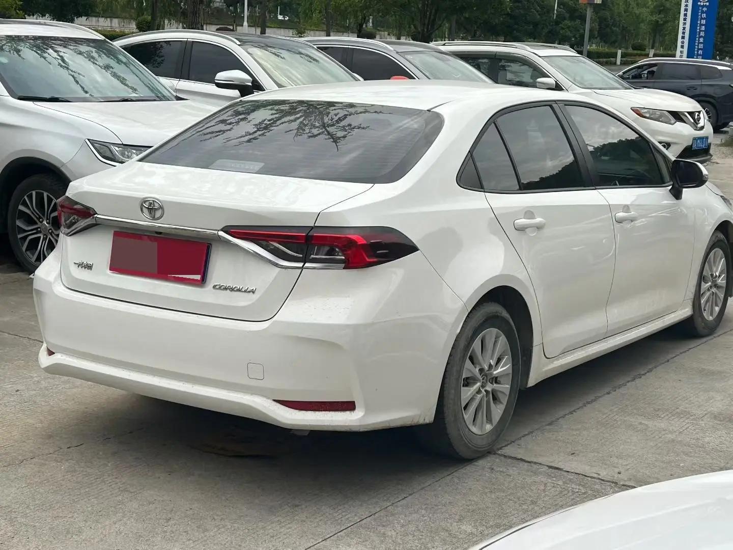 Corolla 2021 TNGA 1.5L CVT Elite Edition 6