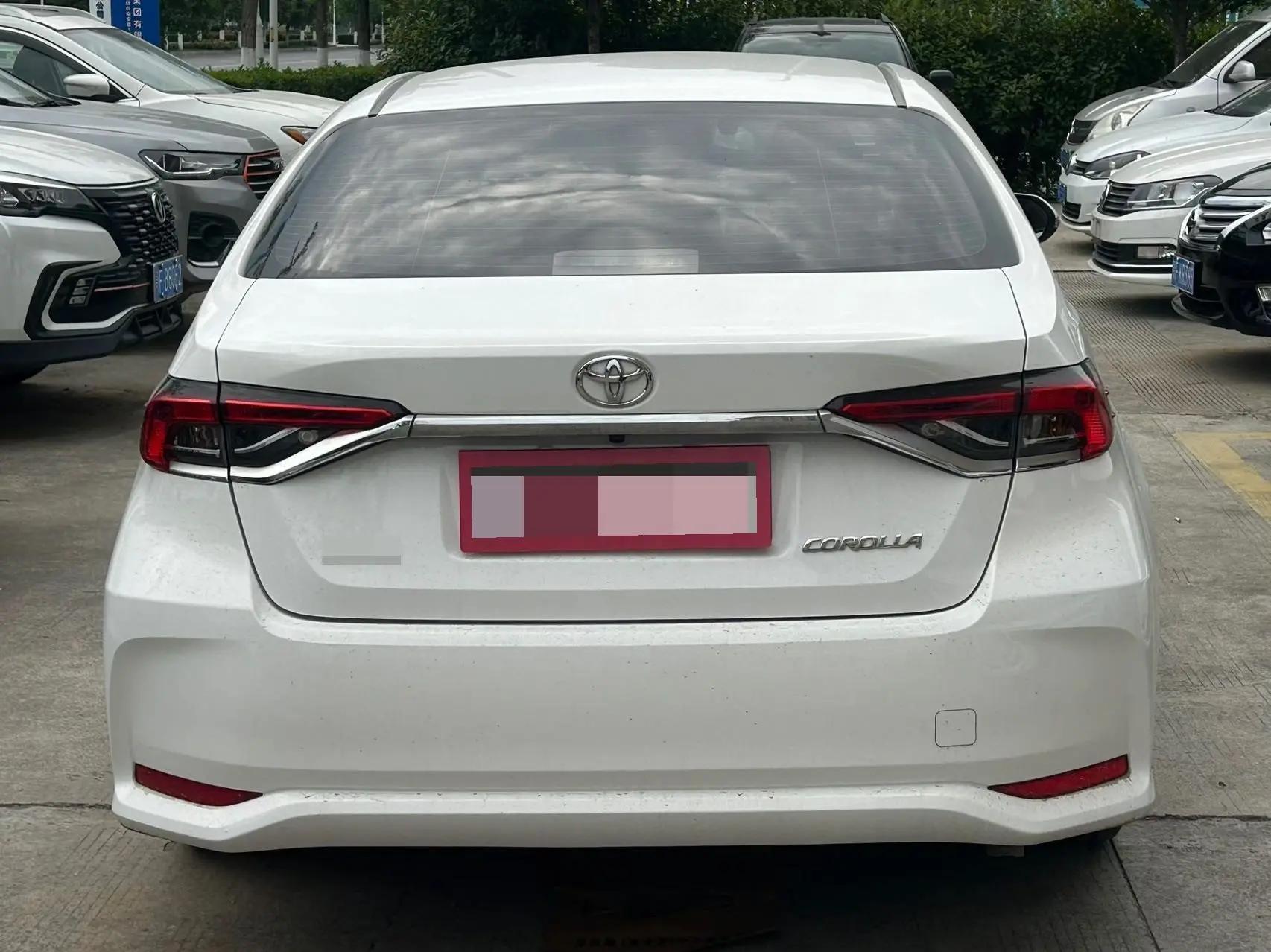 Corolla 2021 TNGA 1.5L CVT Elite Edition 7