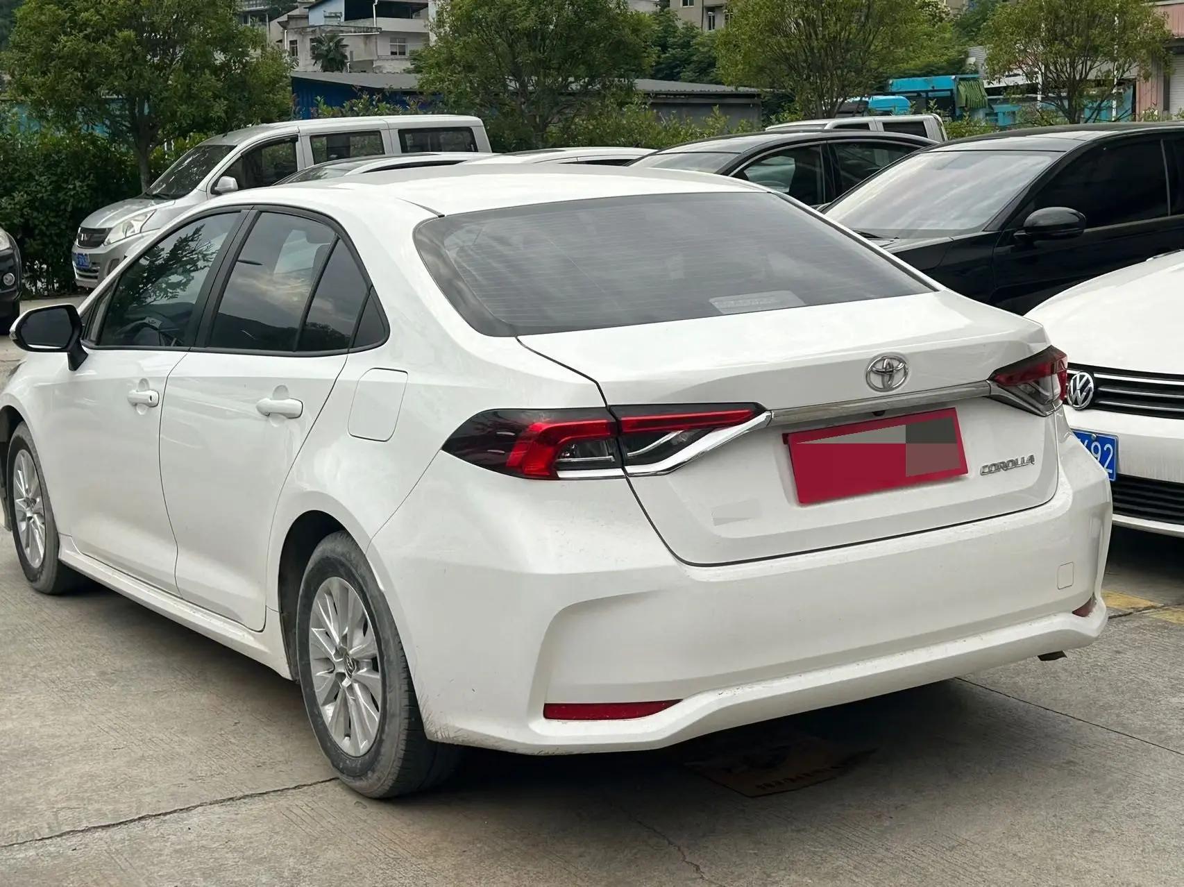Corolla 2021 TNGA 1.5L CVT Elite Edition 8