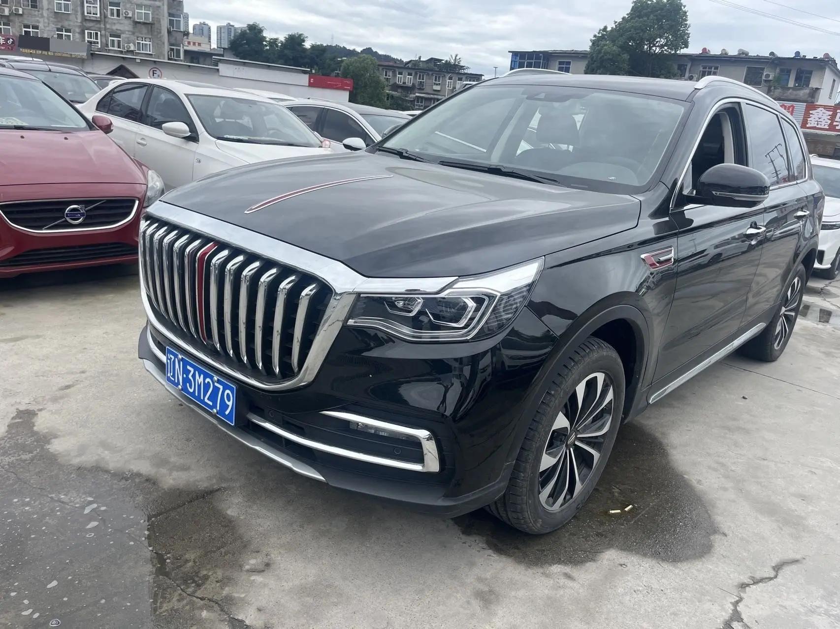 HongQi HS7 2021 3.0T Automatic Four-wheel Drive Smart Union Flag Edition