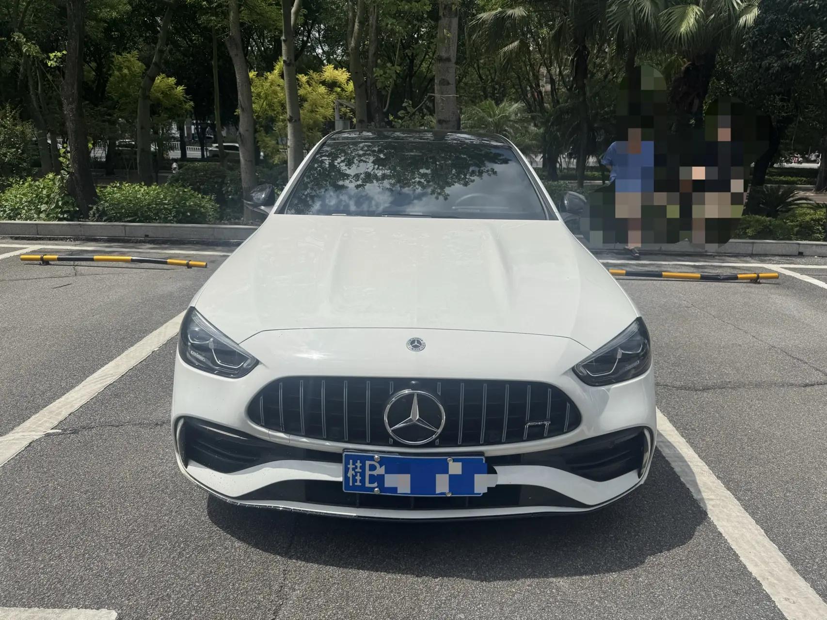 Mercedes Benz C- Class 2023 C 260 L Night Edition Sports Model 2