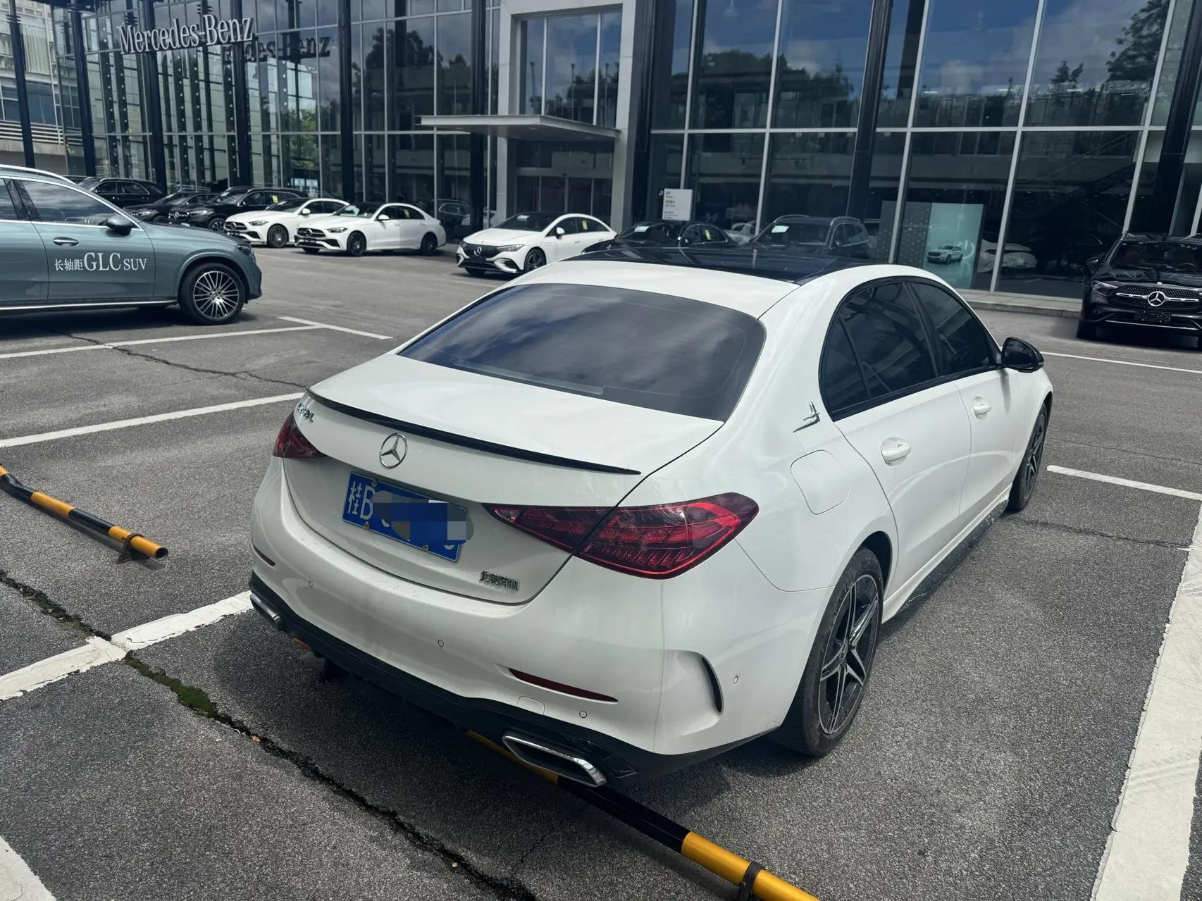 Mercedes Benz C- Class 2023 C 260 L Night Edition Sports Model 4