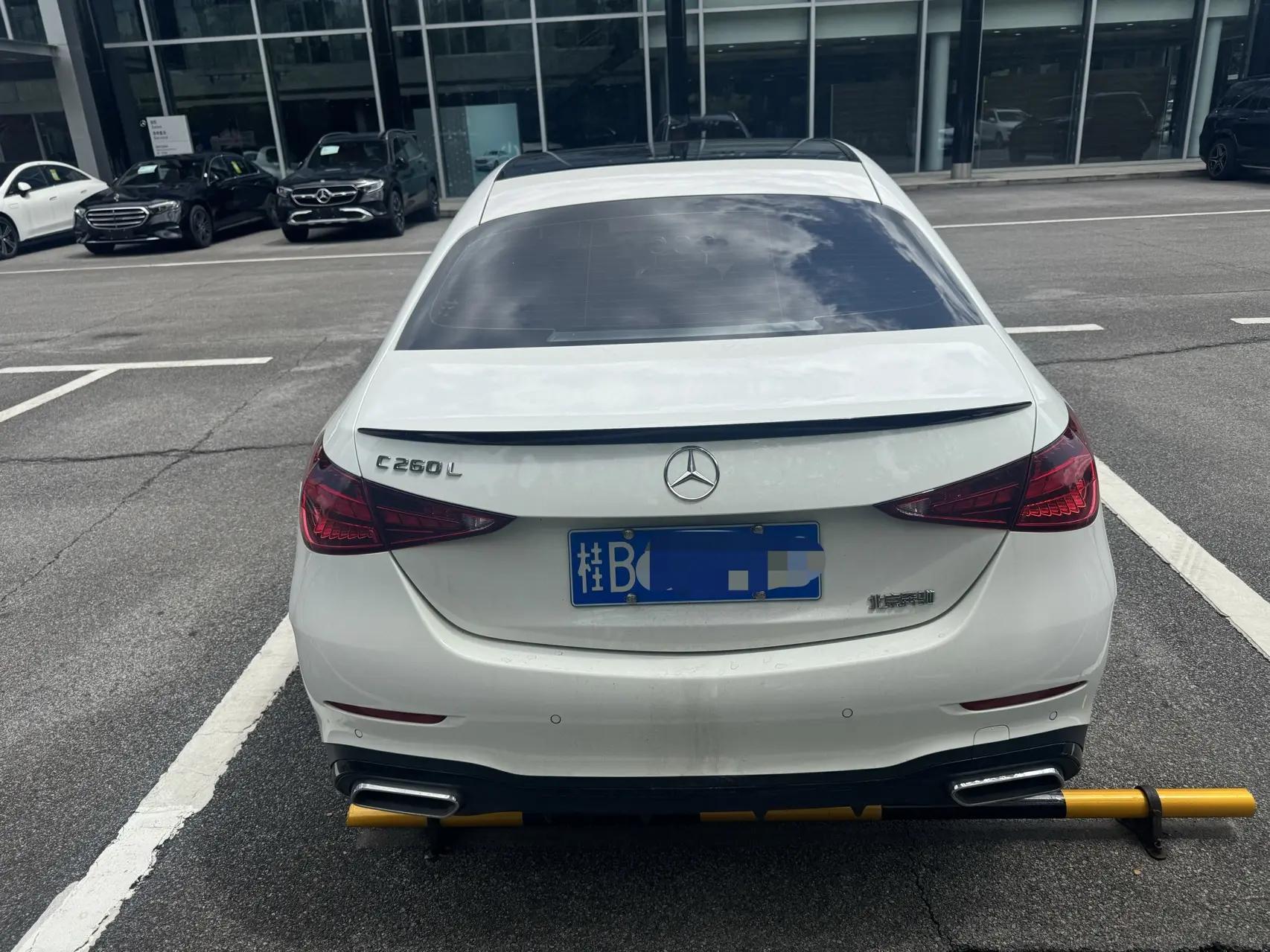 Mercedes Benz C- Class 2023 C 260 L Night Edition Sports Model 5