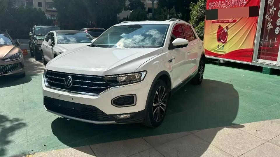 T-ROC Tange 2021 280TSI DSG Two-Drive Deluxe Zhilian Edition
