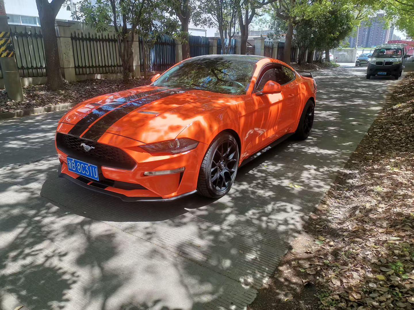 Mustang 2020 2.3L EcoBoost Shadow Performance Advanced Edition