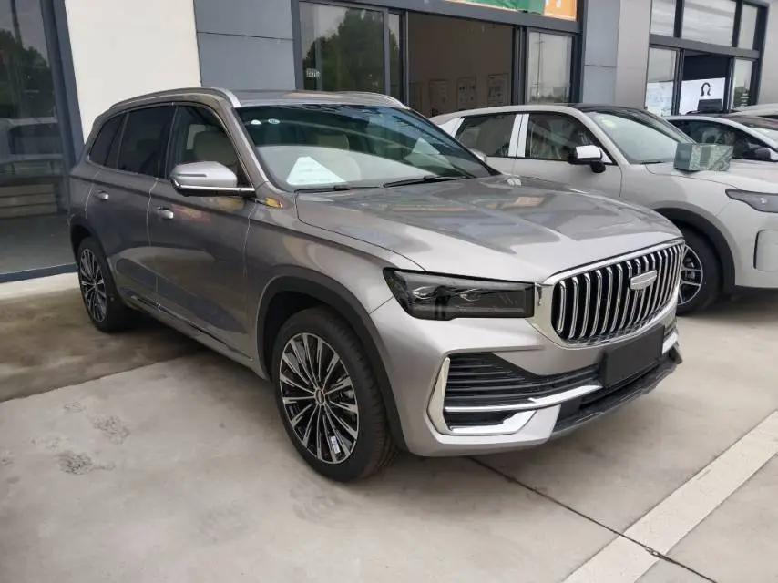 Geely 2025 XingyueL (Monjaro) 2.0TD Oriental Obsidian Star Edition Automatic Gear 3