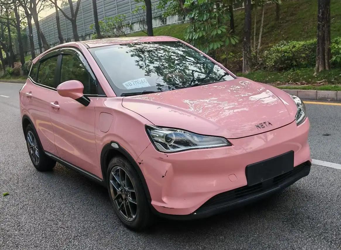 Neta V 2022 tide 400 Lite pink custom 3
