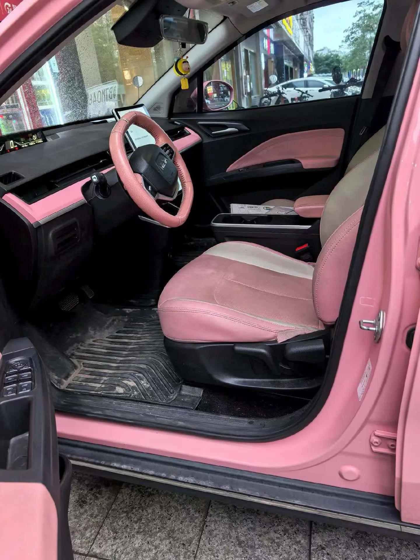 Neta V 2022 tide 400 Lite pink custom 4