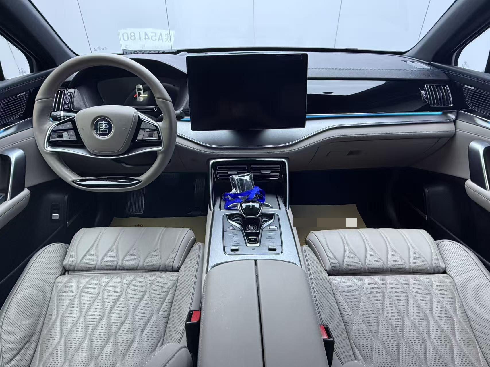 BYD Tang New Energy 2024 Tang DM-i 1.5T Stepless Glory Edition 112KM Flagship Automatic Gear 11